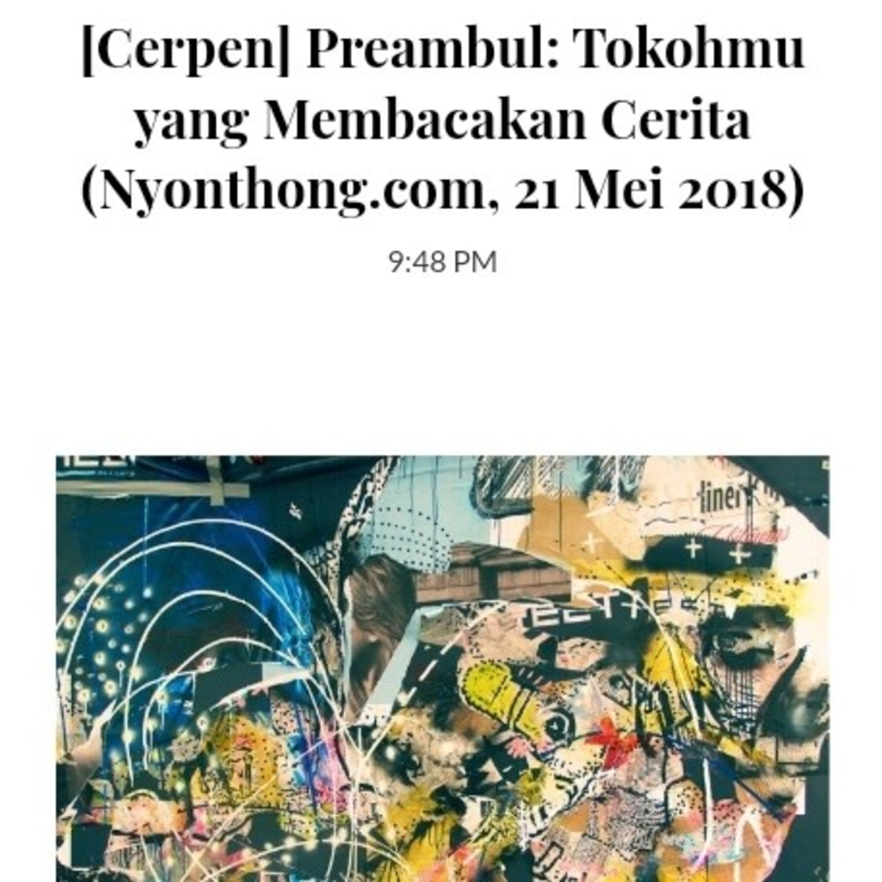 01. Bedah Cerpen Bersama Triyanto Triwikromo