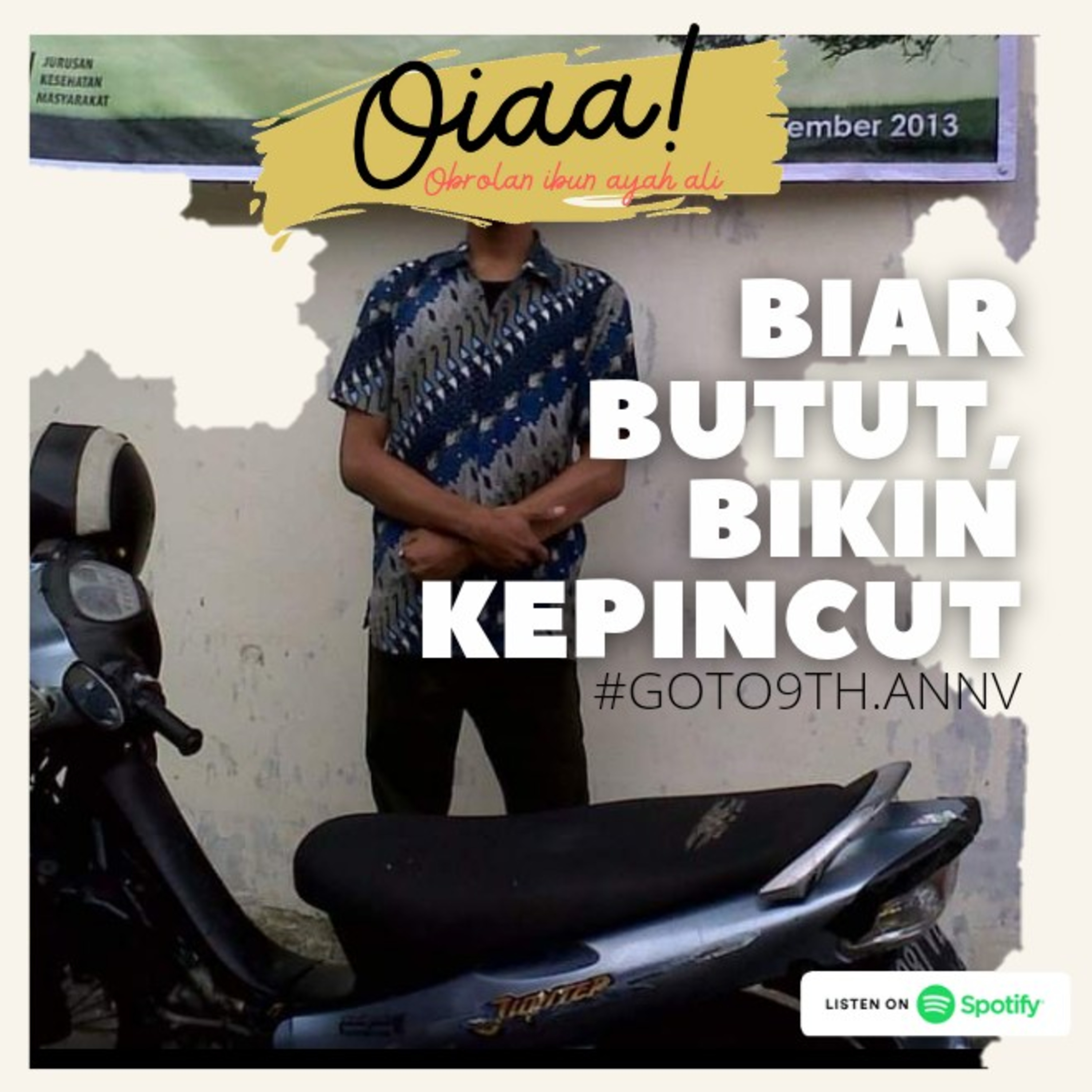 Biar Butut, Bikin Kepincut! 