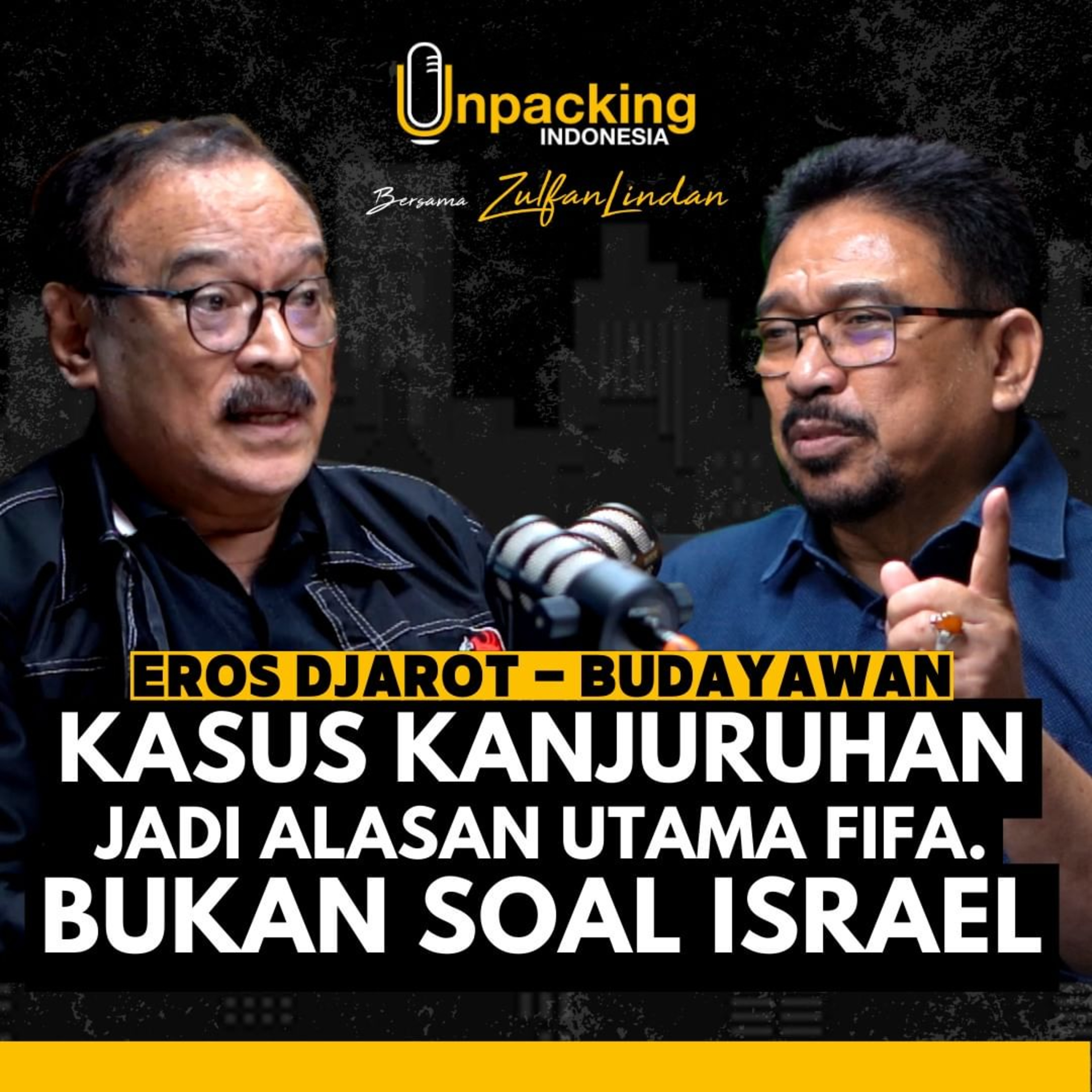 Gagal Jadi Tuan Rumah Piala Dunia U20, Ada Konspirasi Hancurkan PDIP dan Ganjar: EROS DJAROT