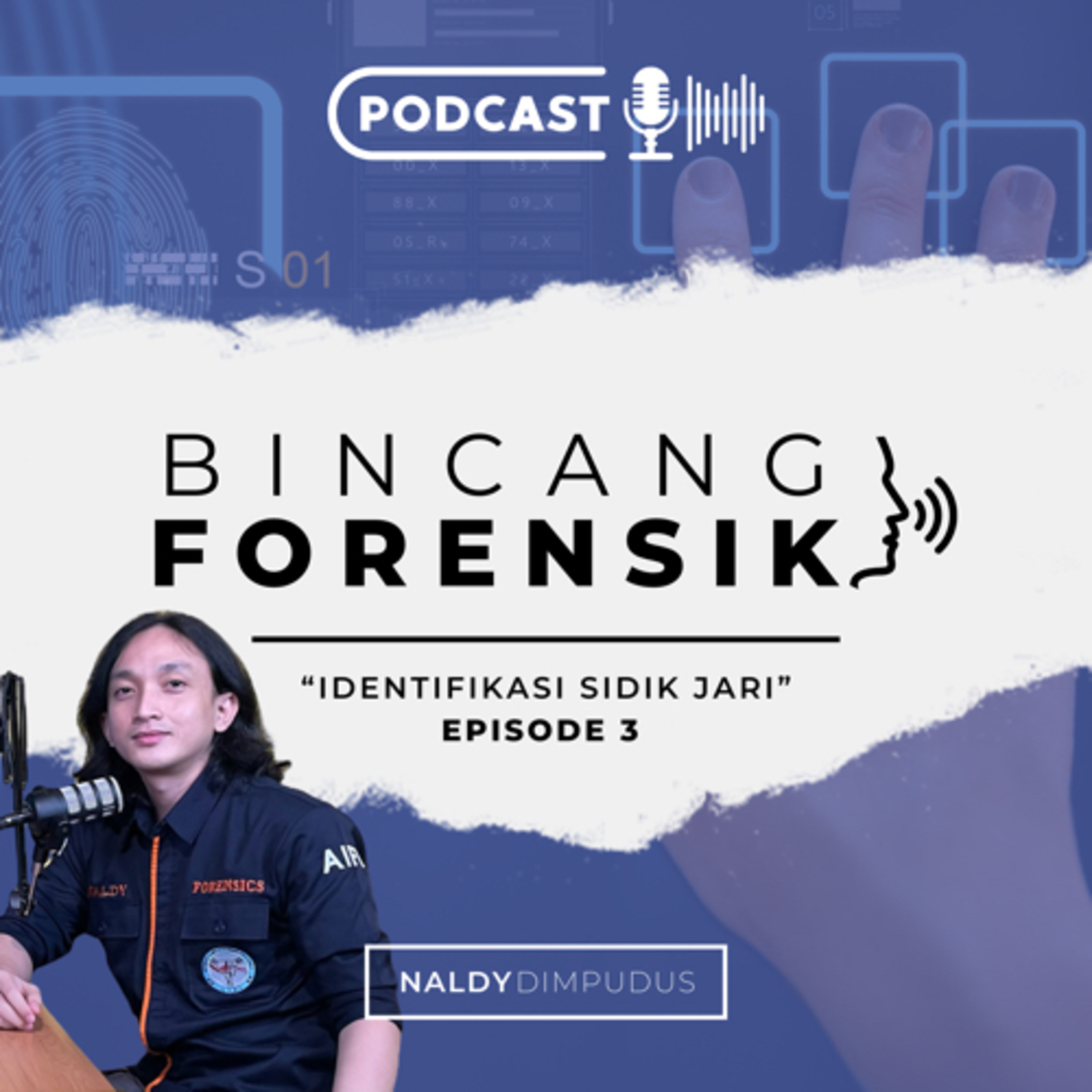 Eps 3 - identifikasi sidik jari