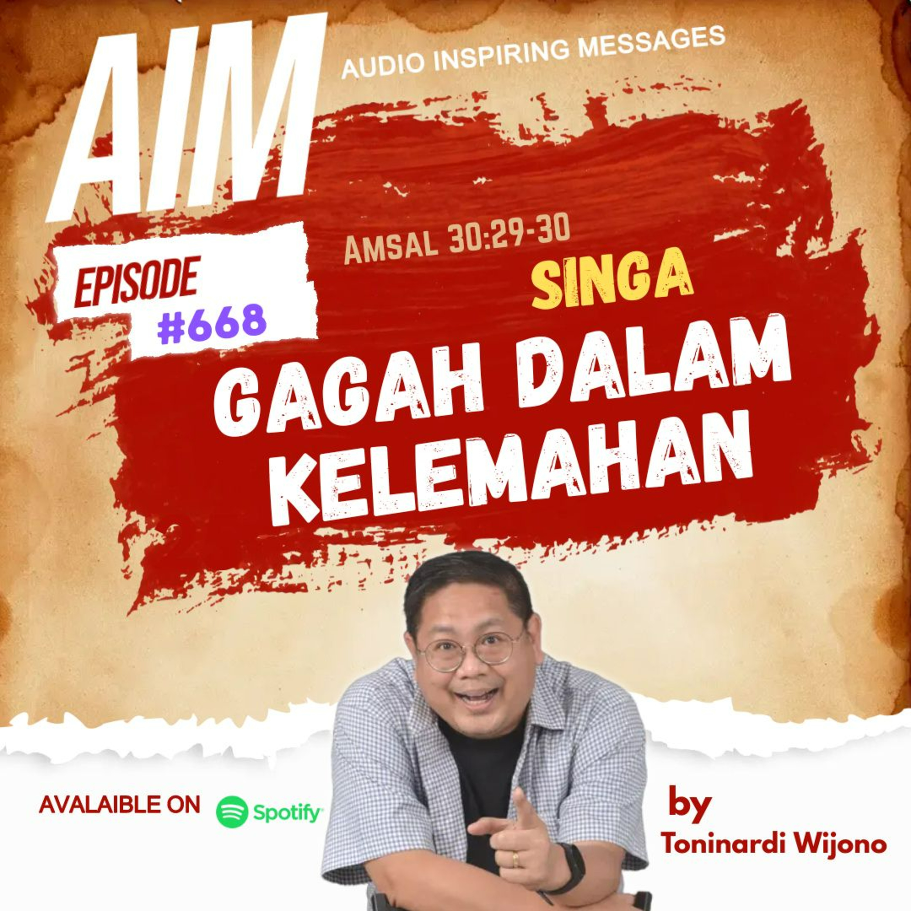 3029 : Singa, Gagah Dalam Kelemahan