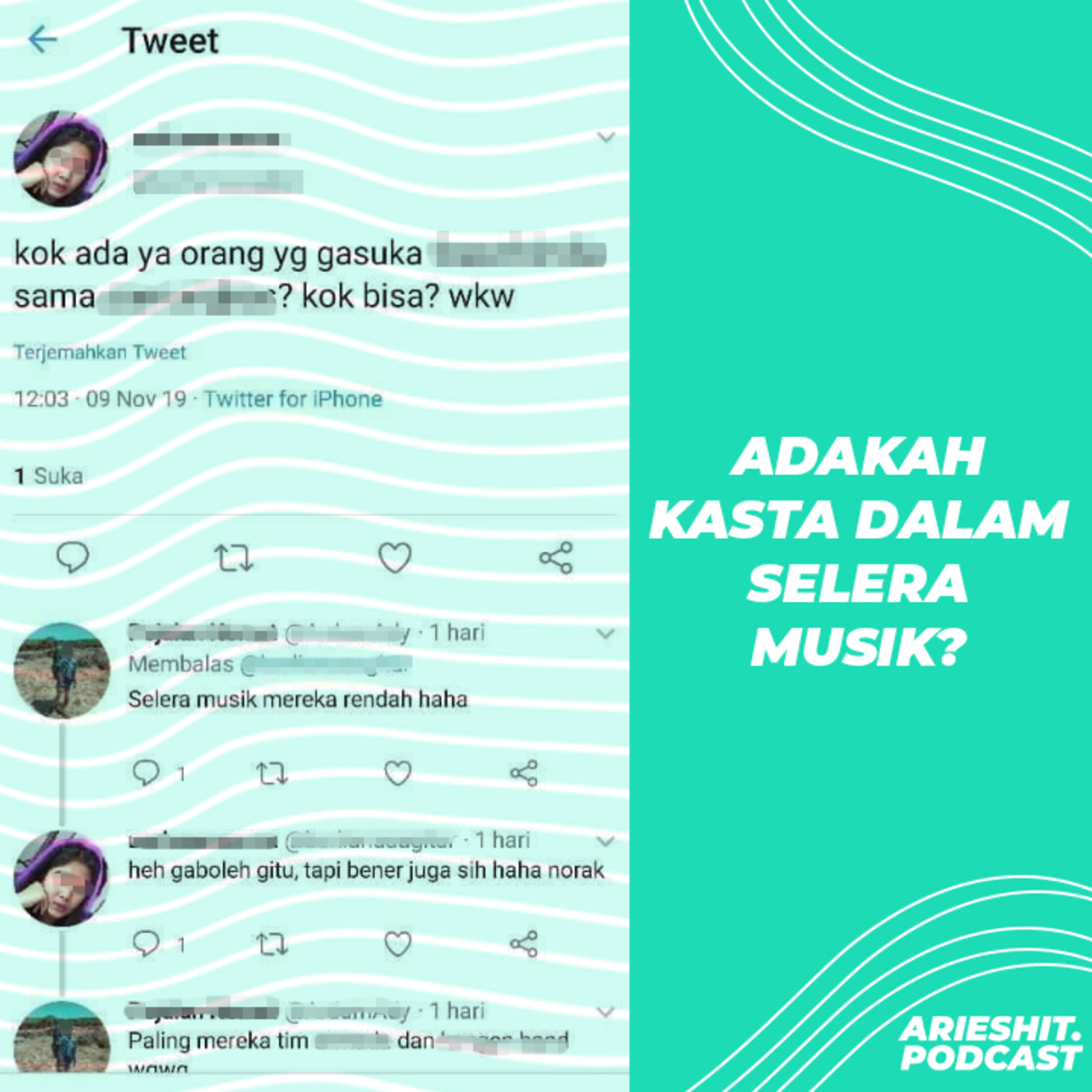 Adakah Kasta Dalam Selera Musik?