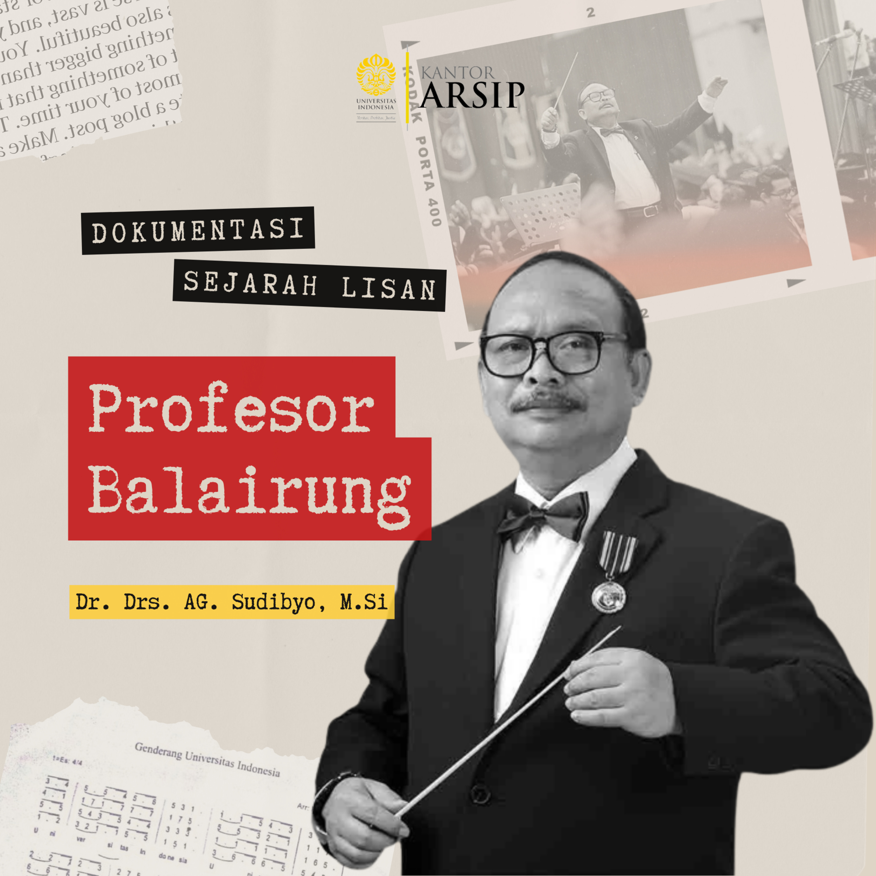 AG. Sudibyo: Profesor Balairung | DSL 02