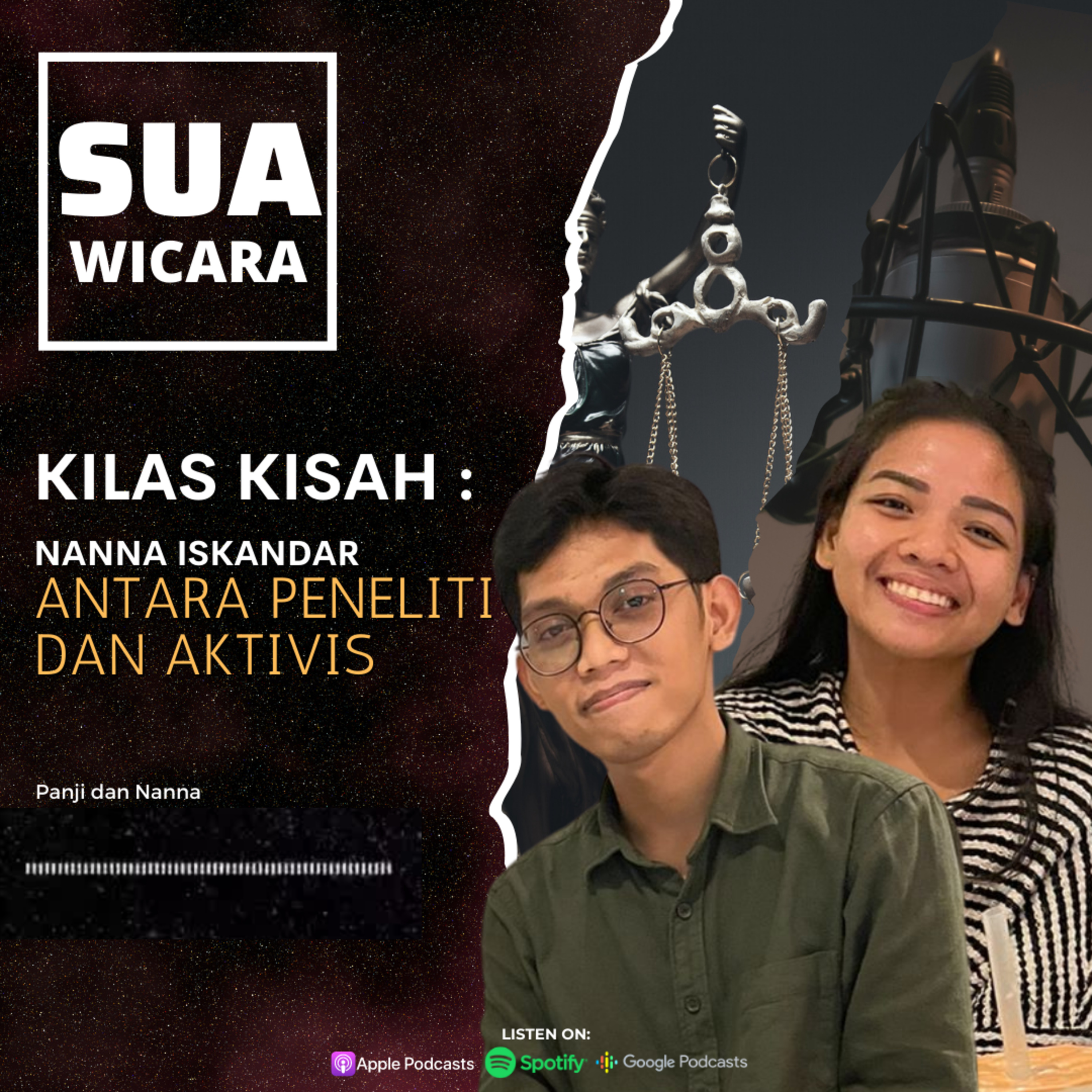 S2E2- KILAS KISAH: Nanna Iskandar, Antara Peneliti dan Aktivis