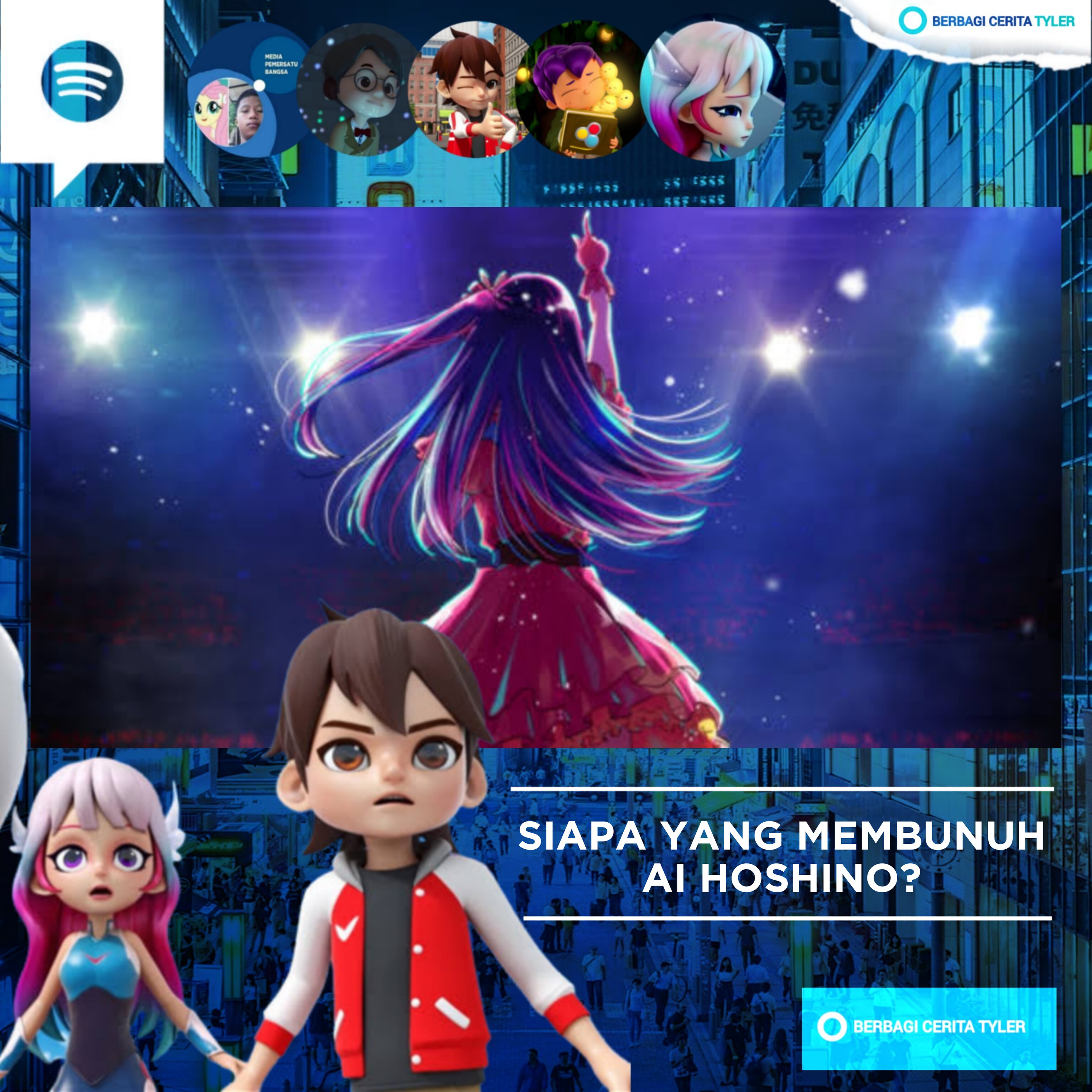 Sebenarnya, Siapa Sih yang Membunuh Ai Hoshino?