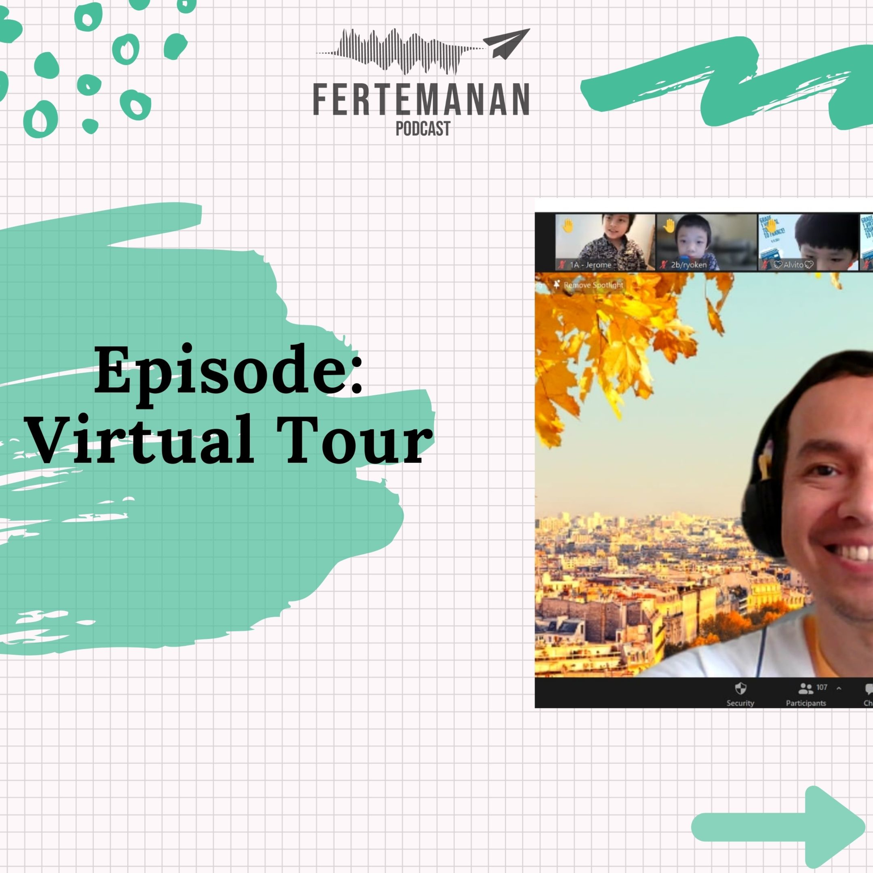 Episode 016 - Virtual Tour part 1