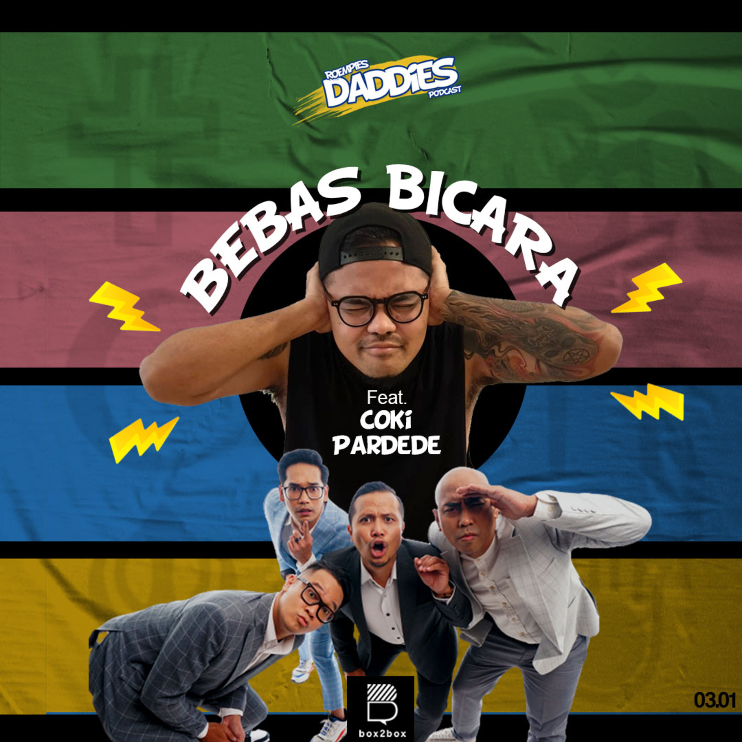 BEBAS BICARA barengan COKI PARDEDE