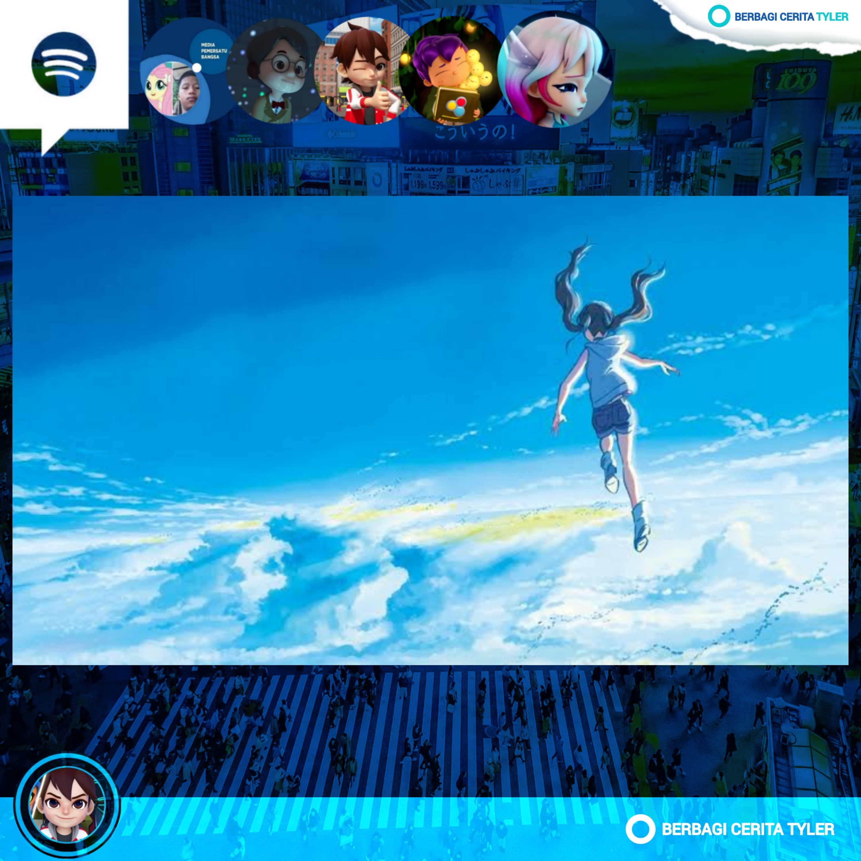 Pertama Kali Aku Nonton Weathering With You, Berasa Berlinang Air Mata! 