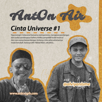 Cinta Universe With Alvianisme #1