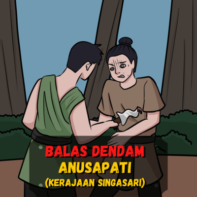 KERAJAAN SINGASARI ❗️❗️❗️ BALAS DENDAM ANUSAPATI (SEJARAH SERU) SEJARAH INDONESIA