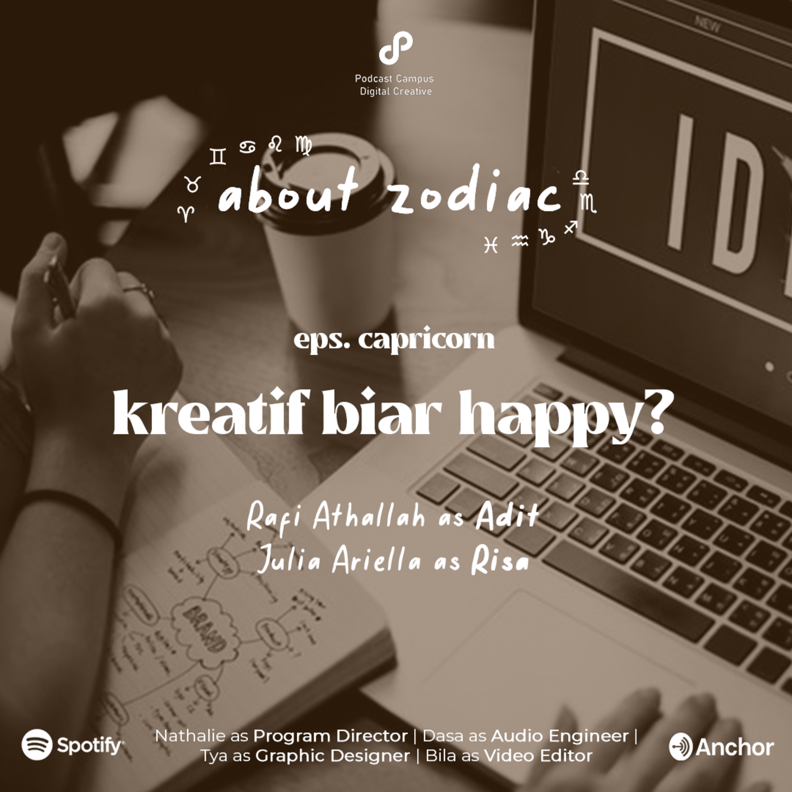 About Zodiac | S4 | Eps. 245 | Kreatif Biar Happy? #capicorn