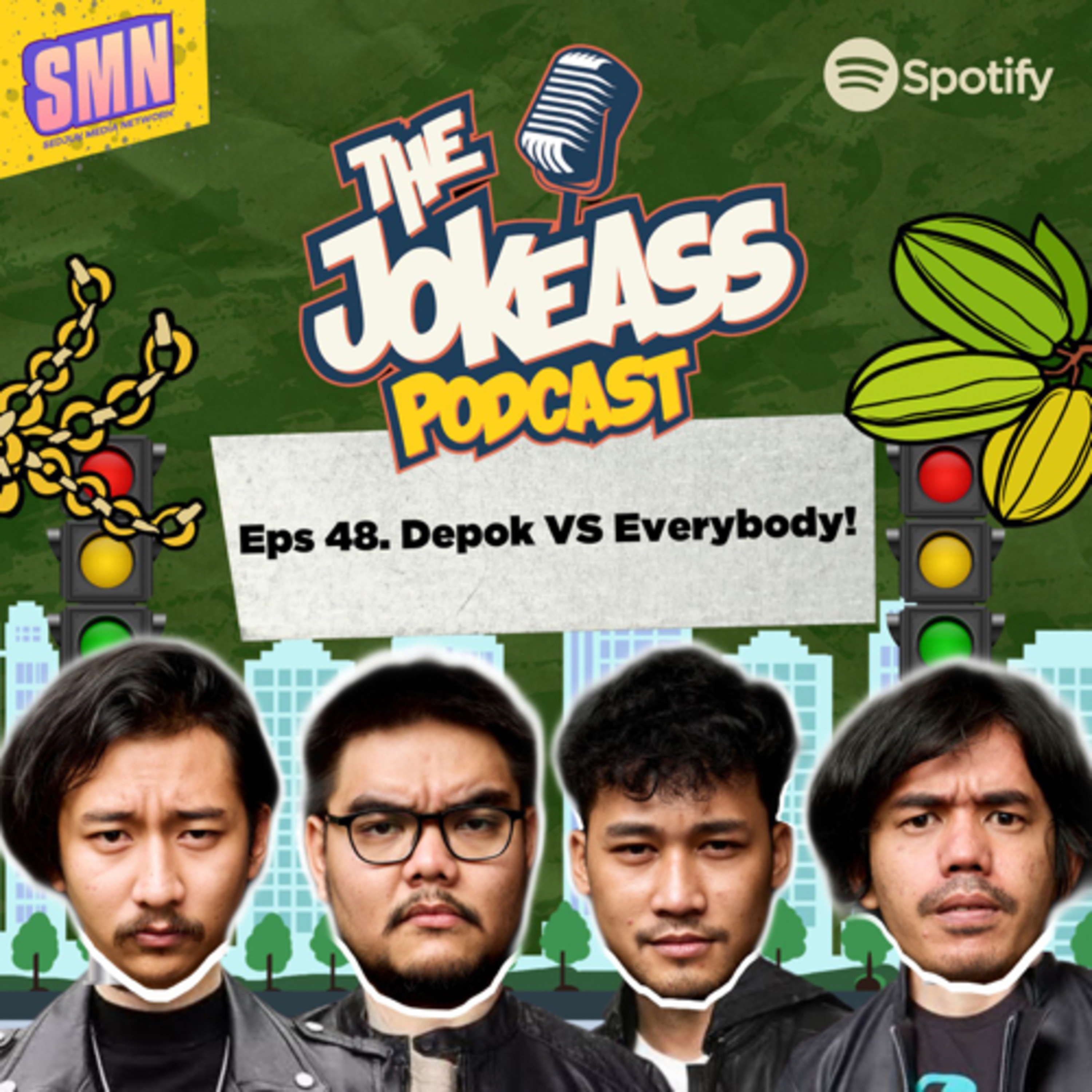 Eps 48. Depok VS Everybody!