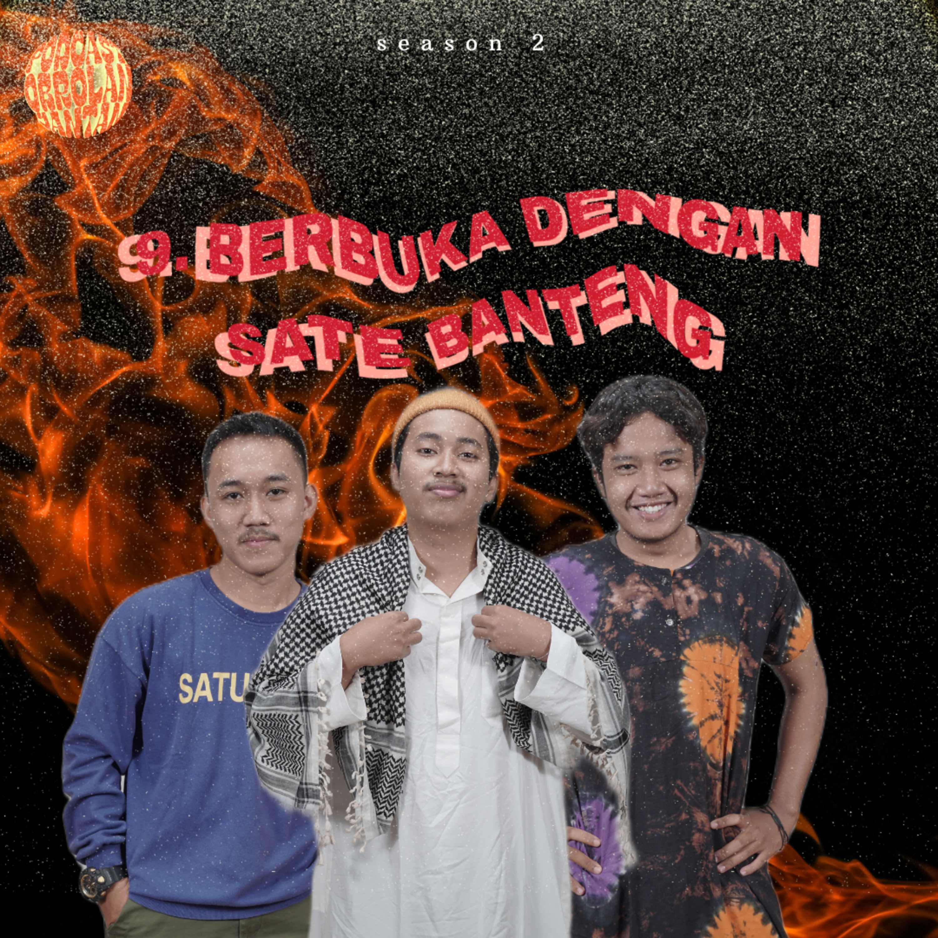 OJAN season 2 eps. 9 - BERBUKA DENGAN SATE BANTENG