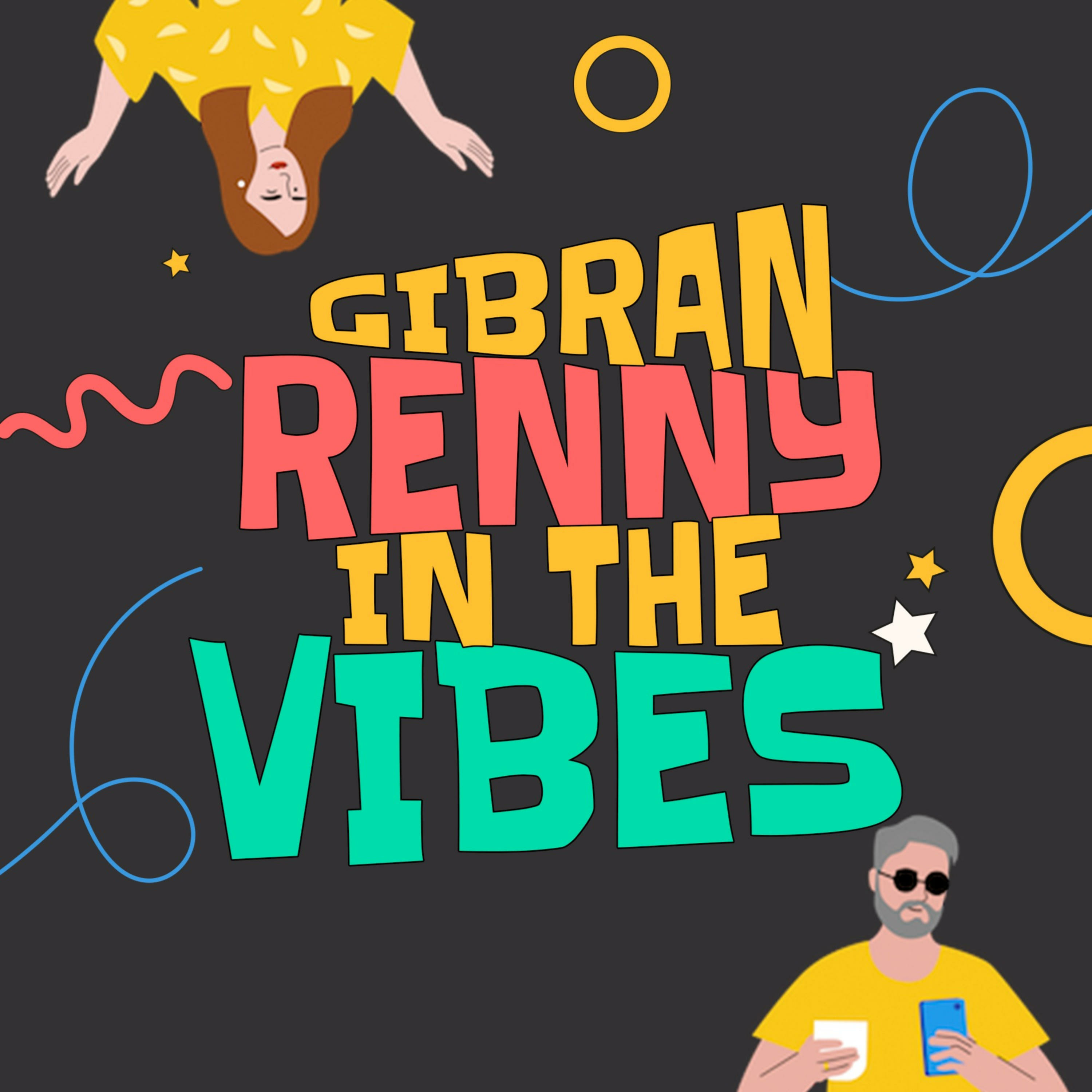 Gibran Renny with Nadilla In The Vibes