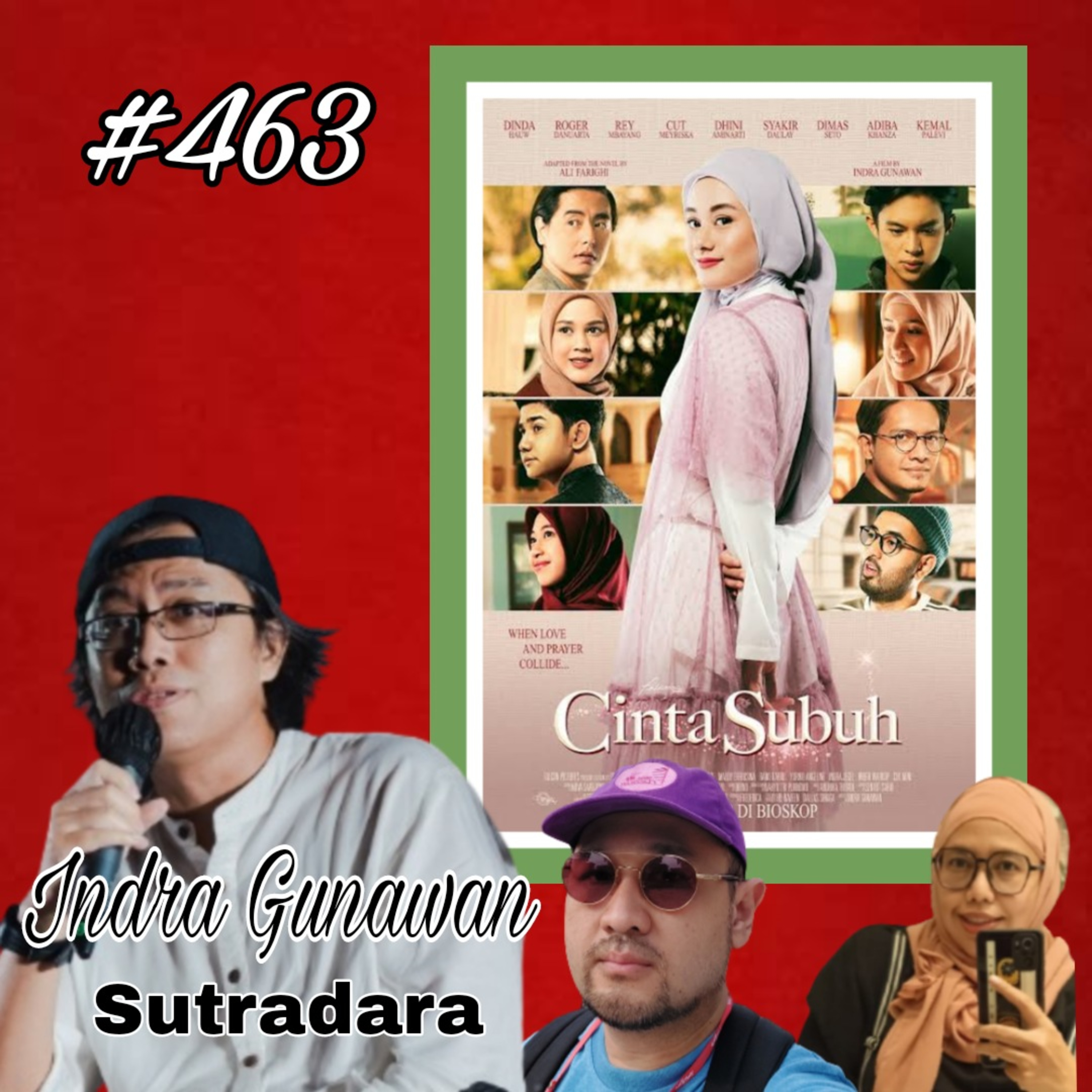 463. Bincang Santai Cinta Subuh Ft Indra Gunawan