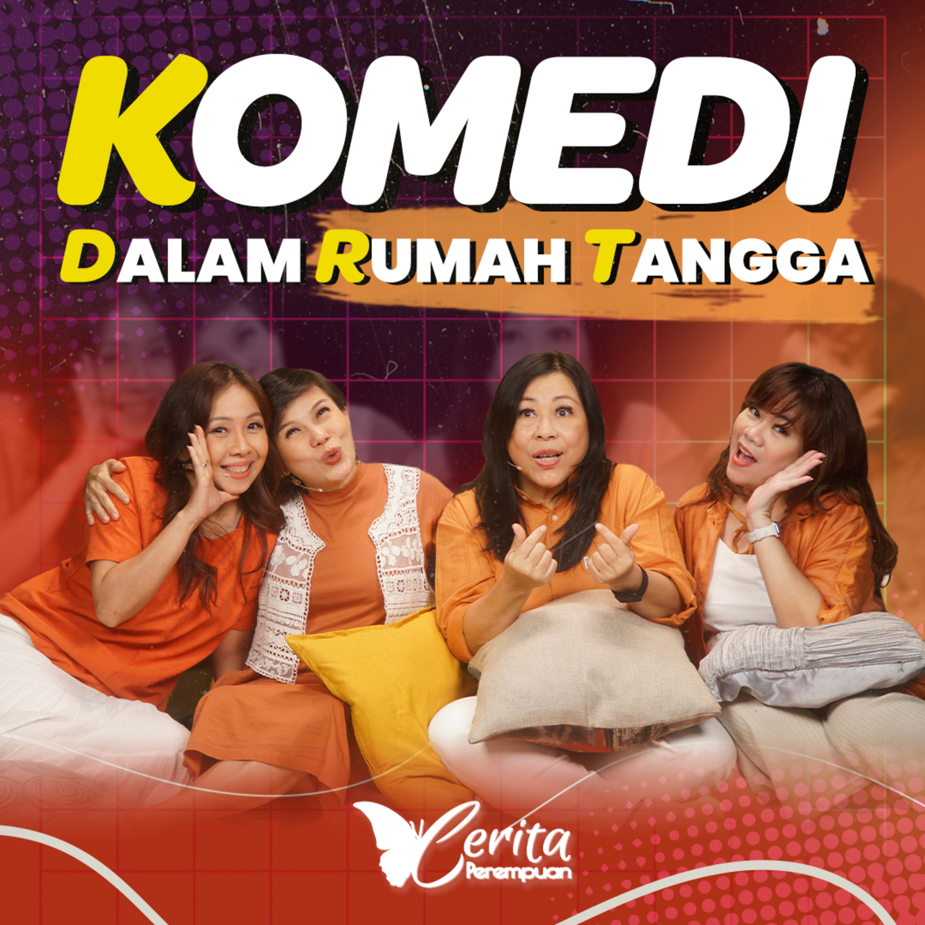 KOMEDI DALAM RUMAH TANGGA