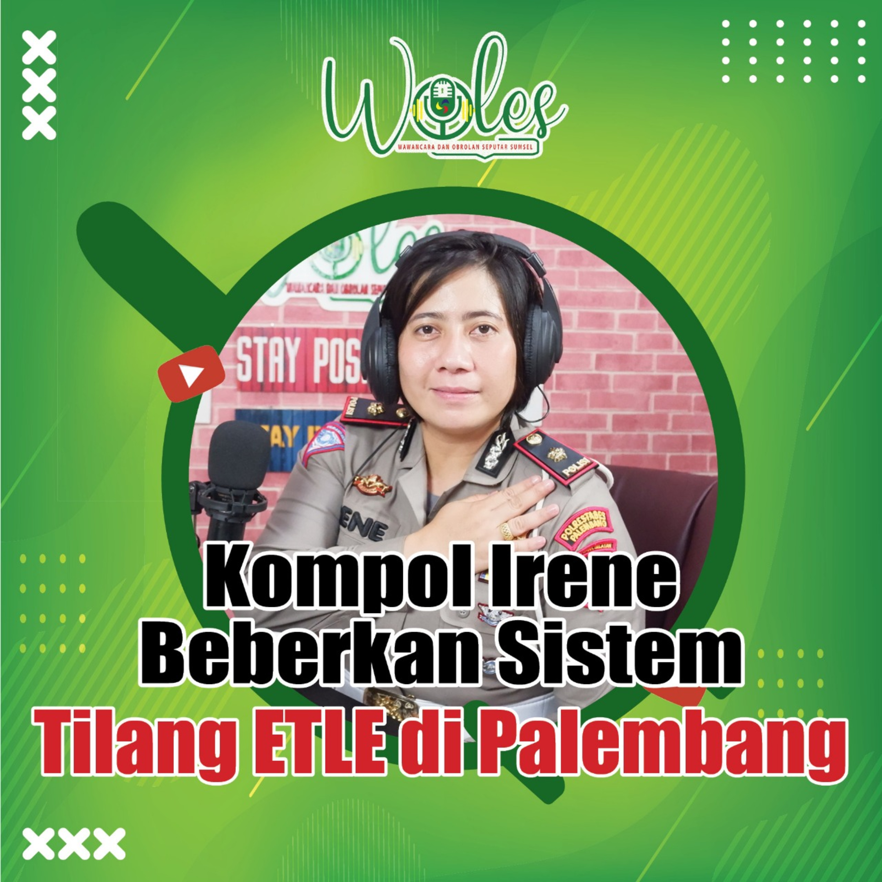 Kompol Irene Beberkan Sistem Tilang ETLE di Palembang