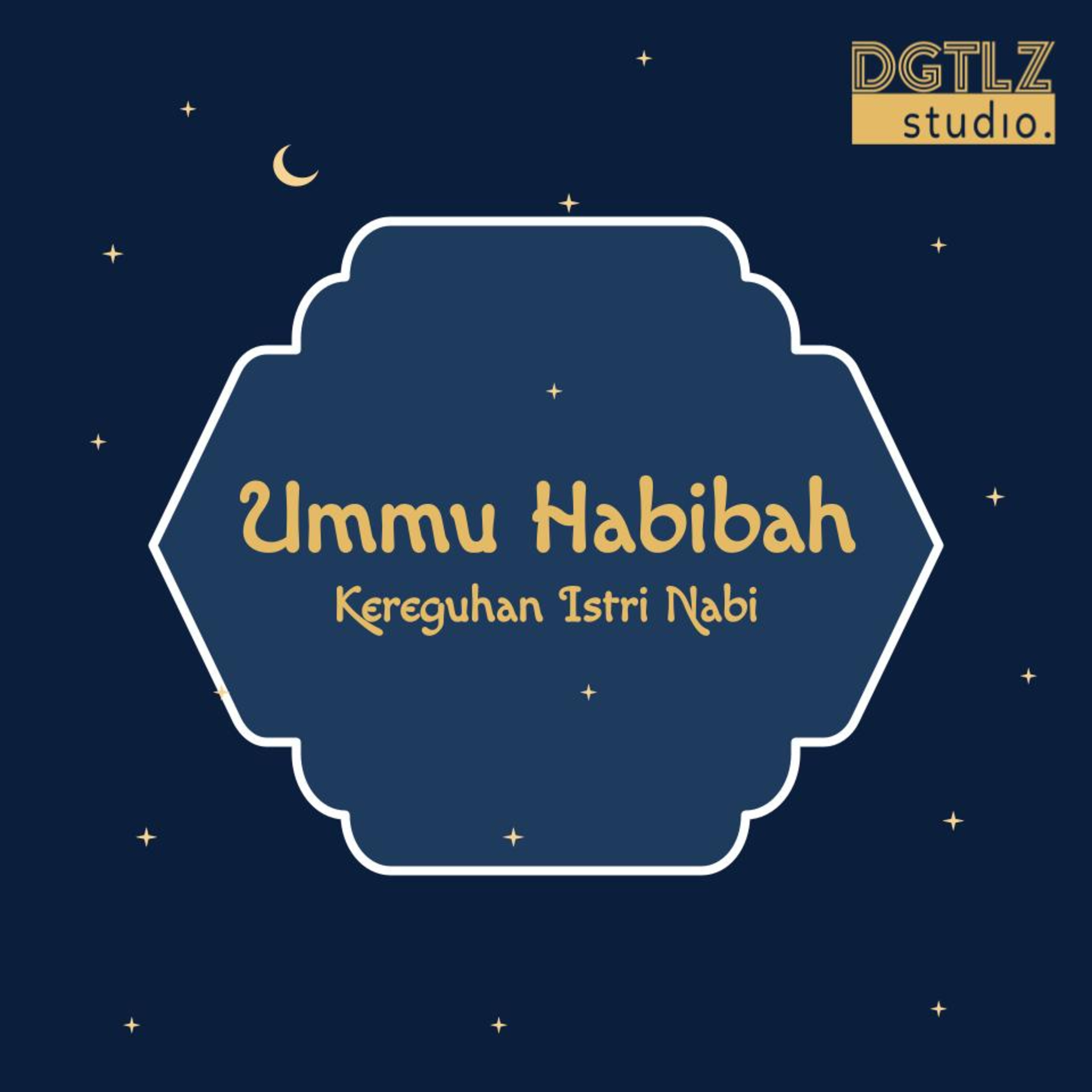 Ummu Habibah, Ramlah Binti Abu Sofyan- Keteguhan Istri Nabi