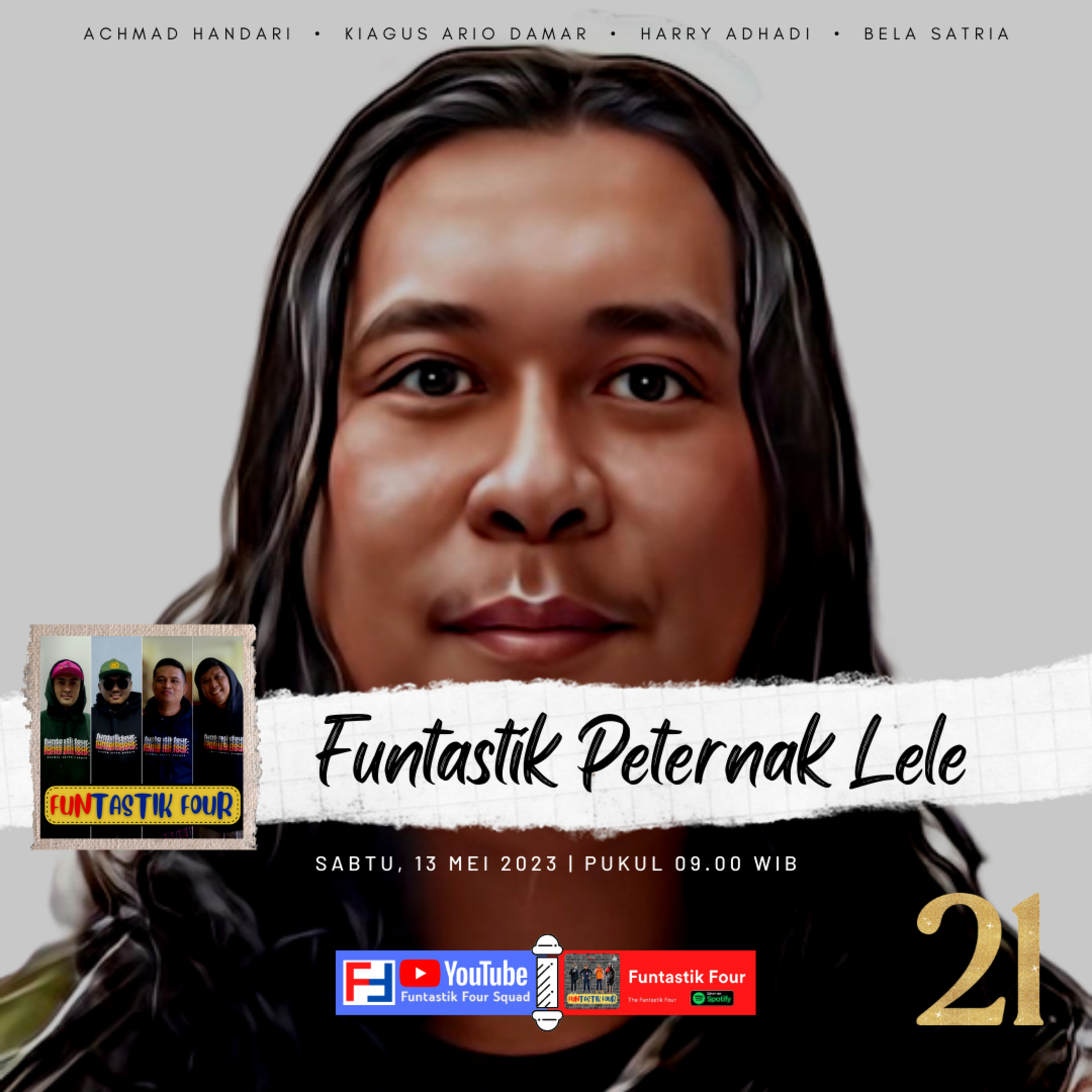 Episode 21 S03 - Funtastik Peternak Lele