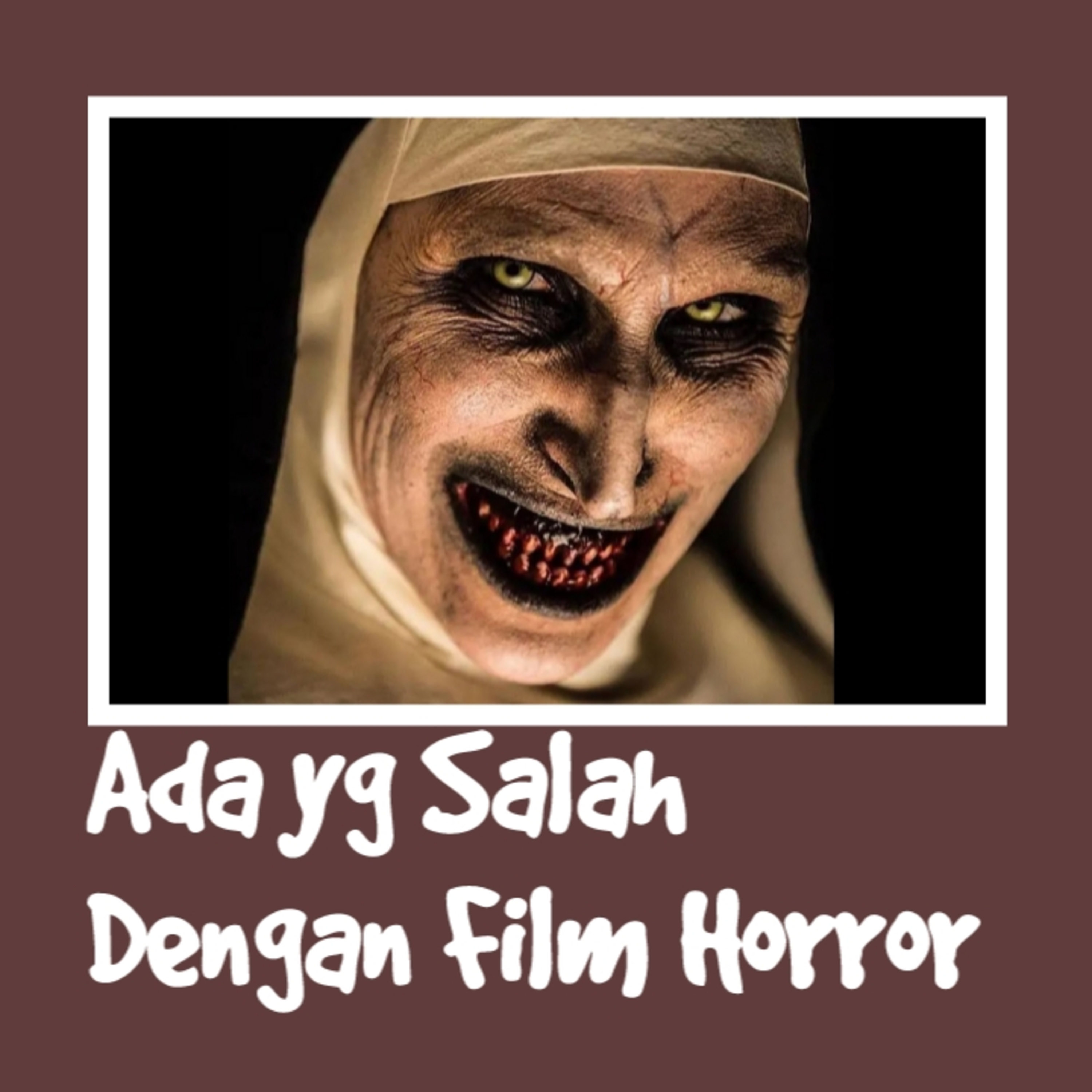 3. Curangnya Film Horor, agak Beda memang