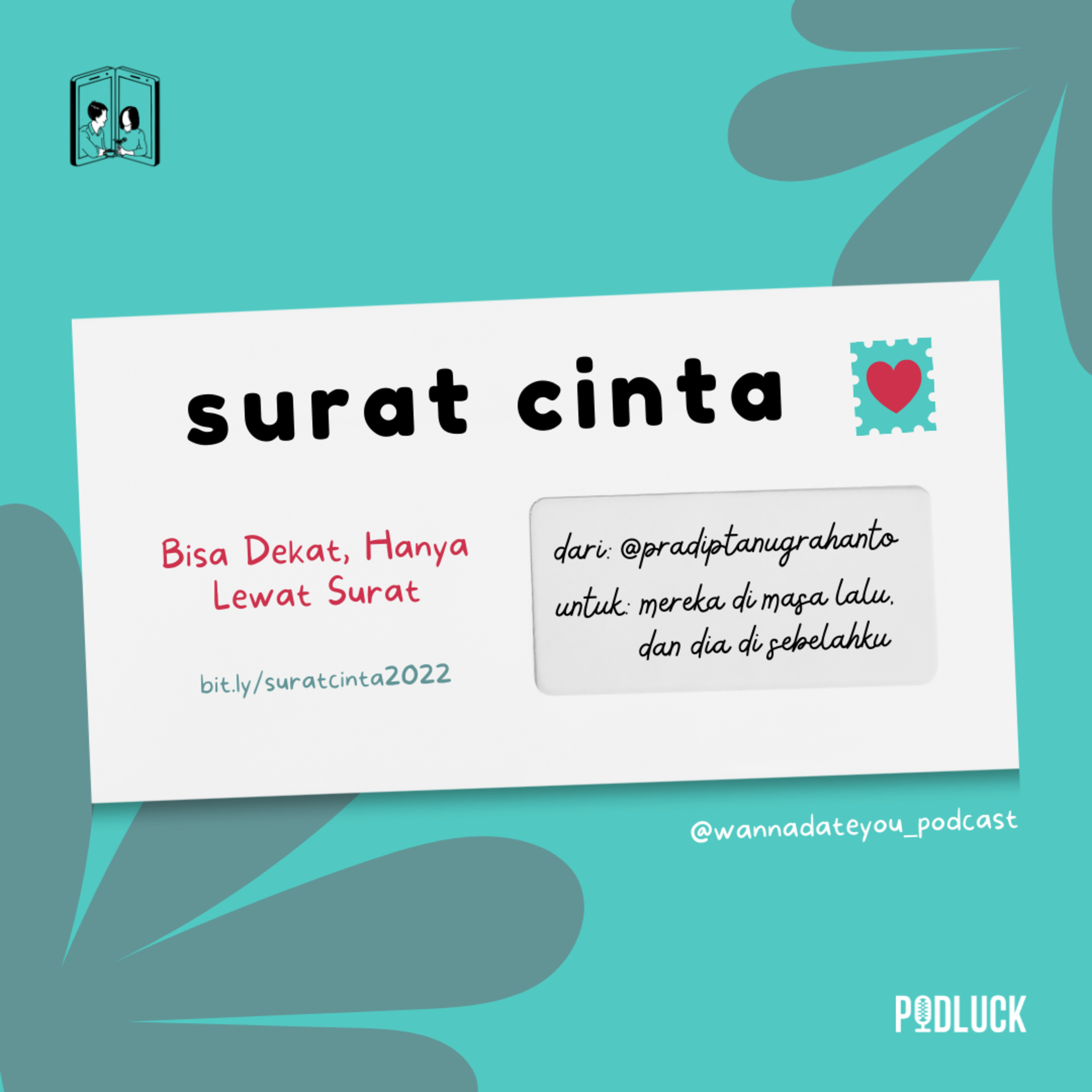 Bisa Dekat, Hanya Lewat Surat