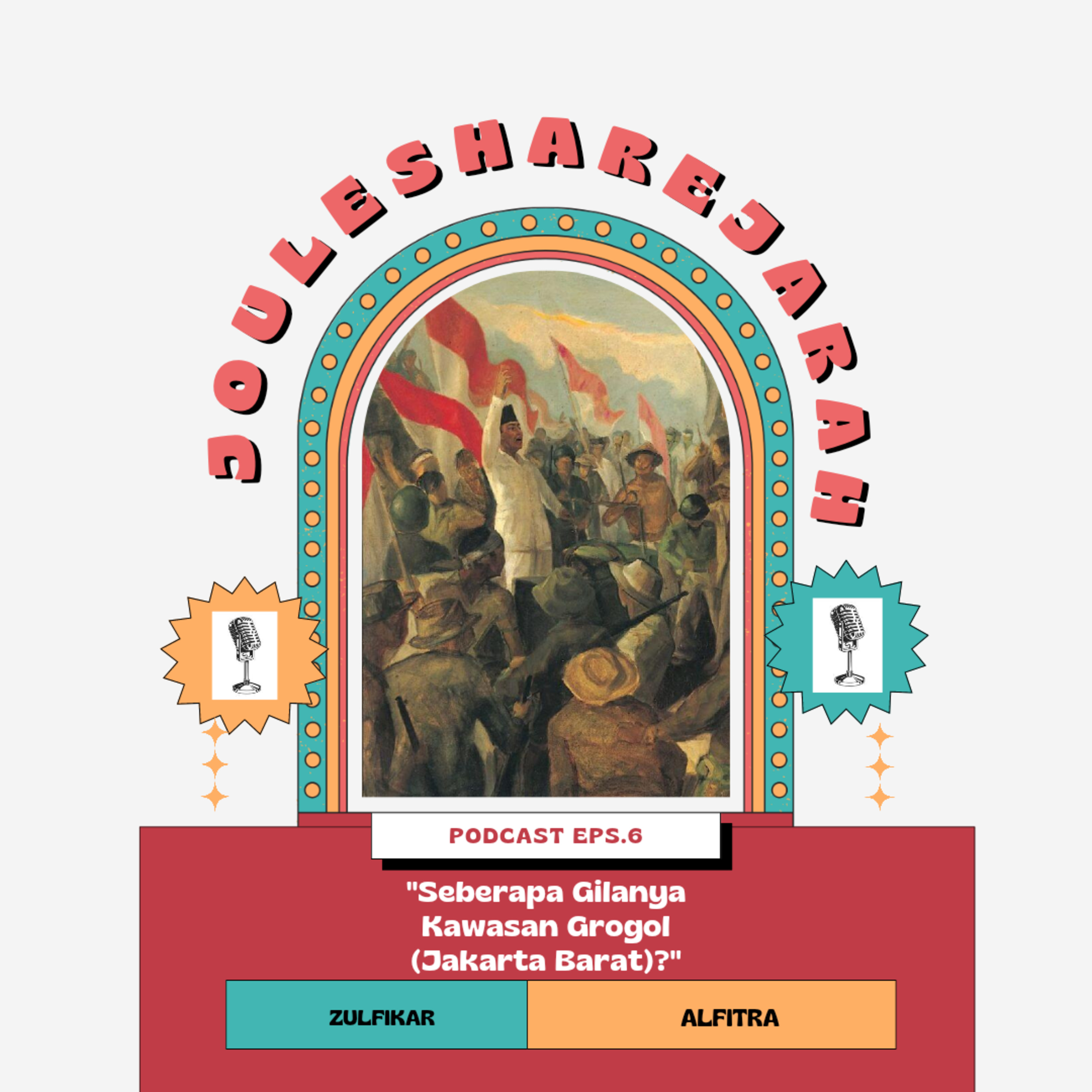 Seberapa Gilanya Kawasan Grogol (Jakarta Barat)?