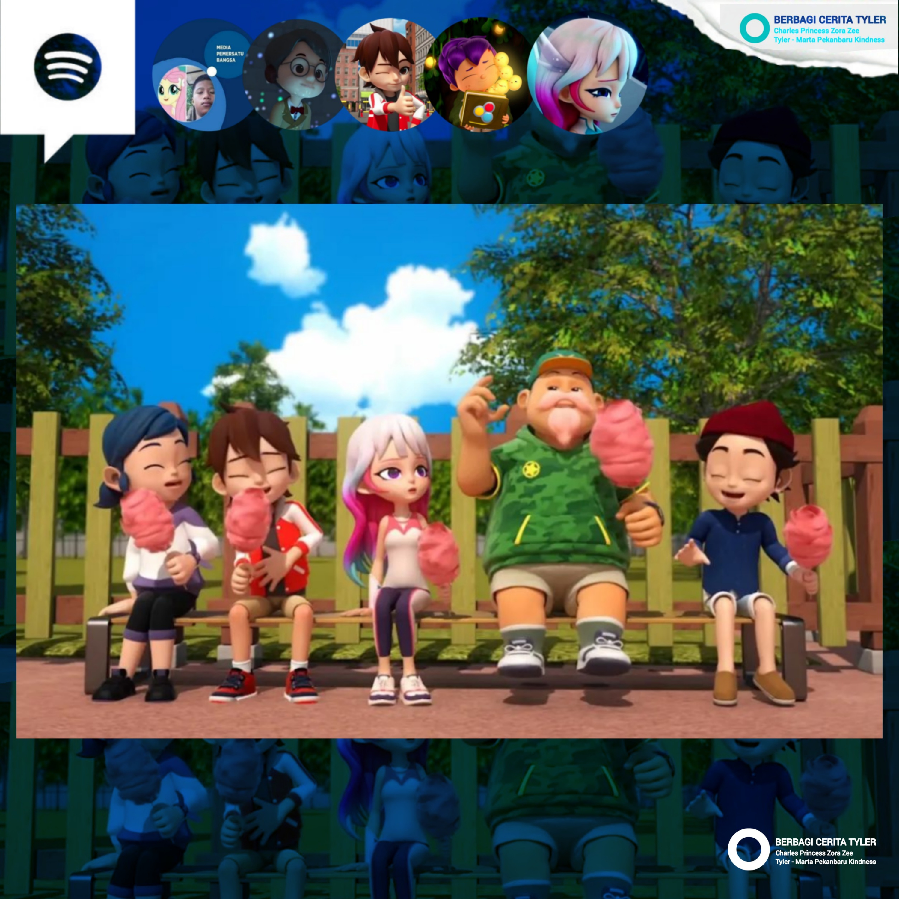 Lebih Banyak Meluangkan Waktu Untuk Bikin Episode Ini Daripada Memikirin Orang