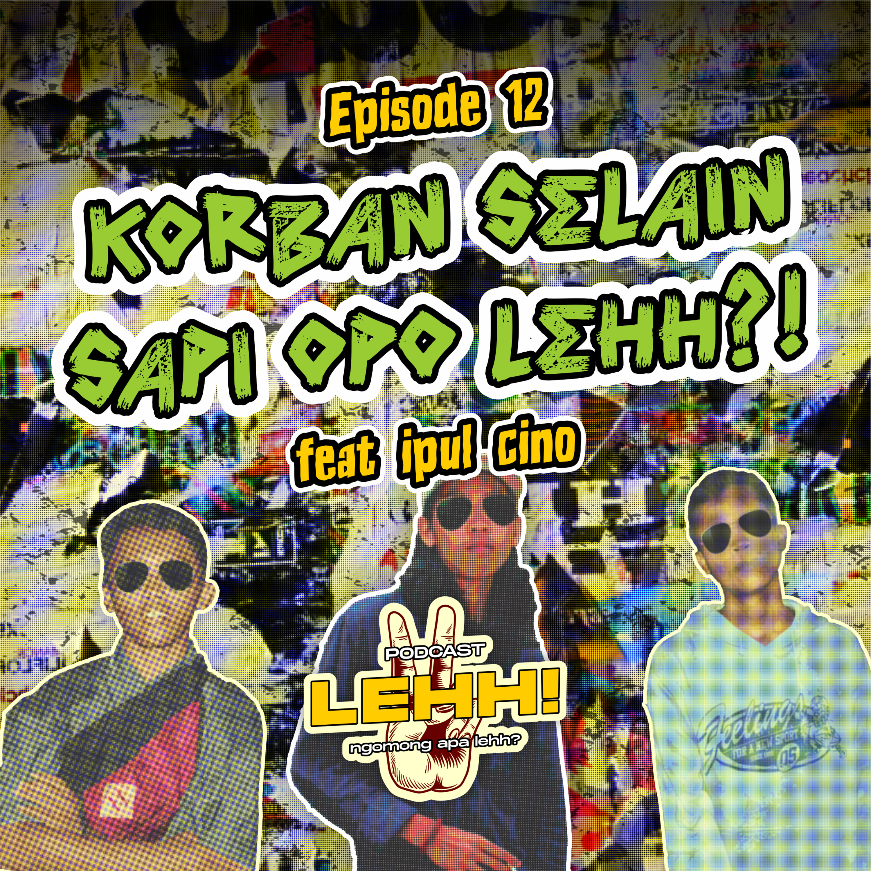 KURBAN SELAIN SAPI, OPO SIH LEHH?! feat IPUL