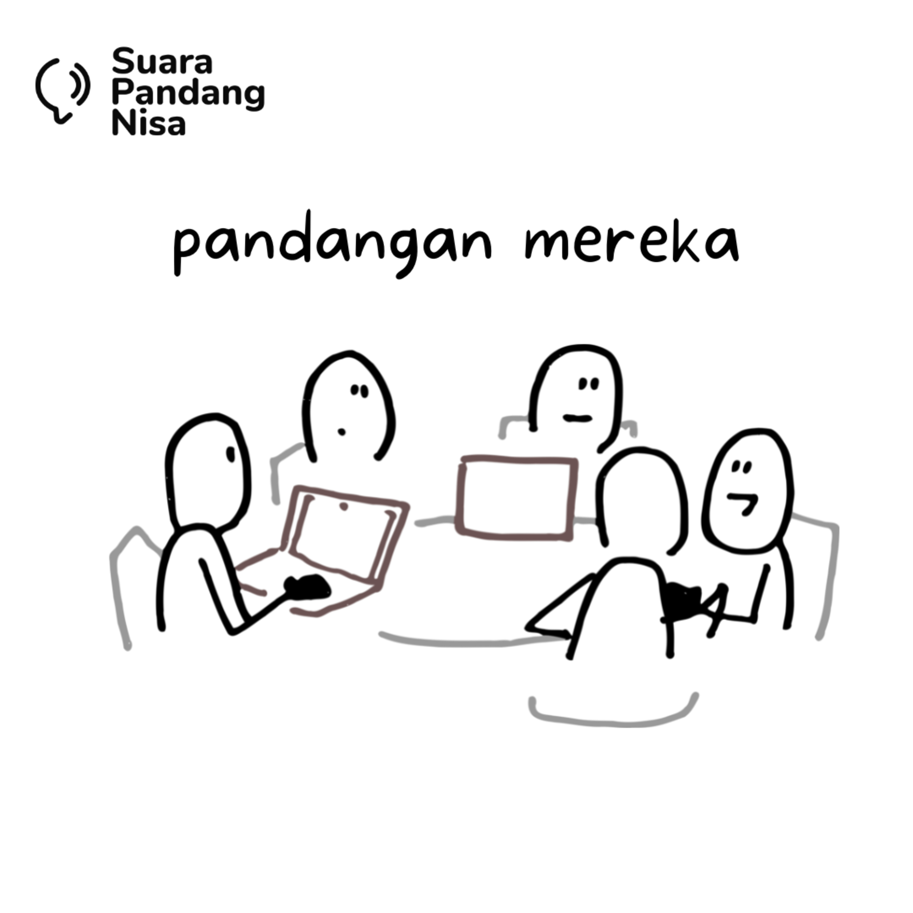 anka - pandangan mereka : pertemanan tanpa benih menjadi pasangan