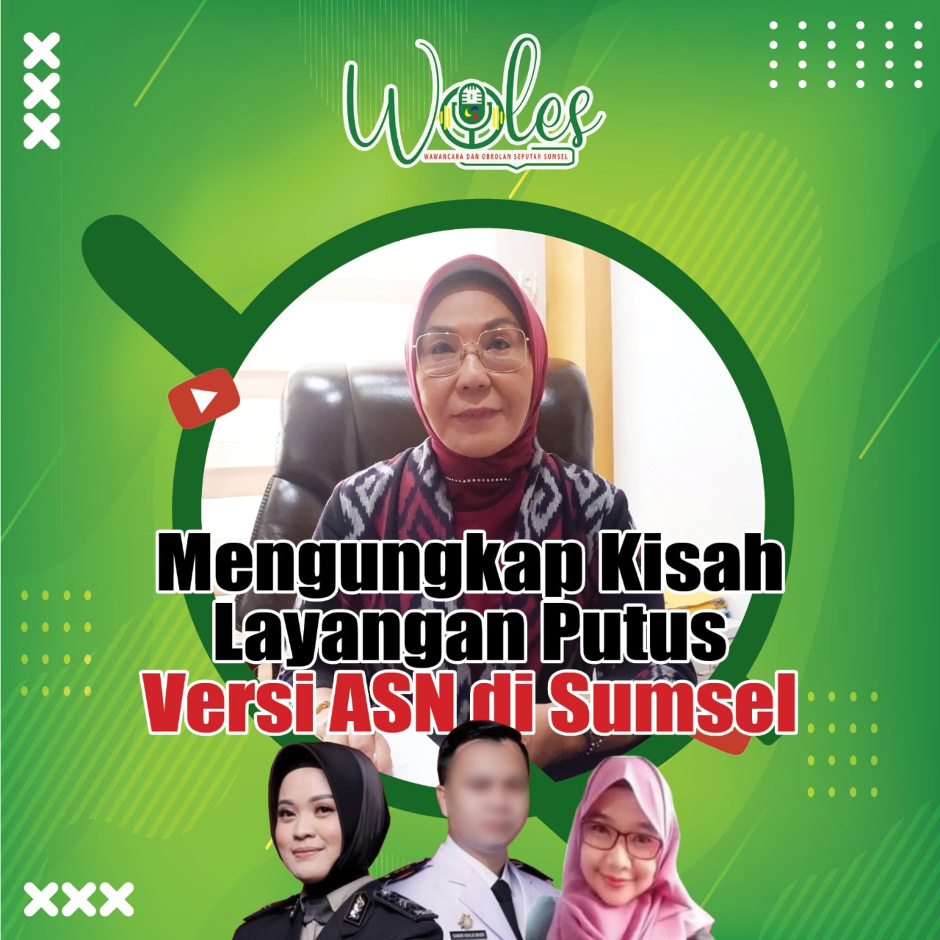 Mengungkap Kisah Layangan Putus Versi ASN di Sumsel