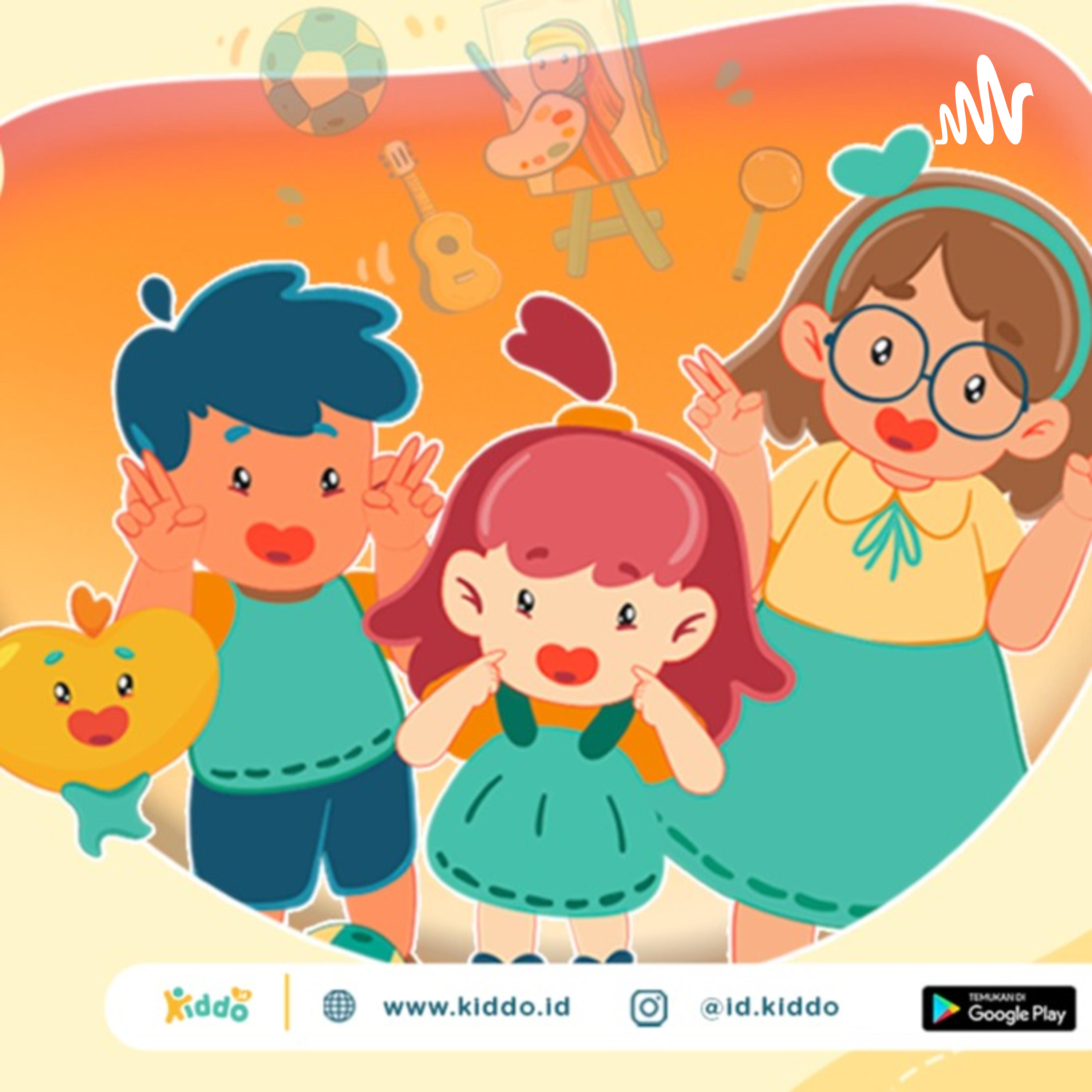 Mengenal Mengeja AIUEO | Serial Belajar Membaca Bersama Kio & Friends