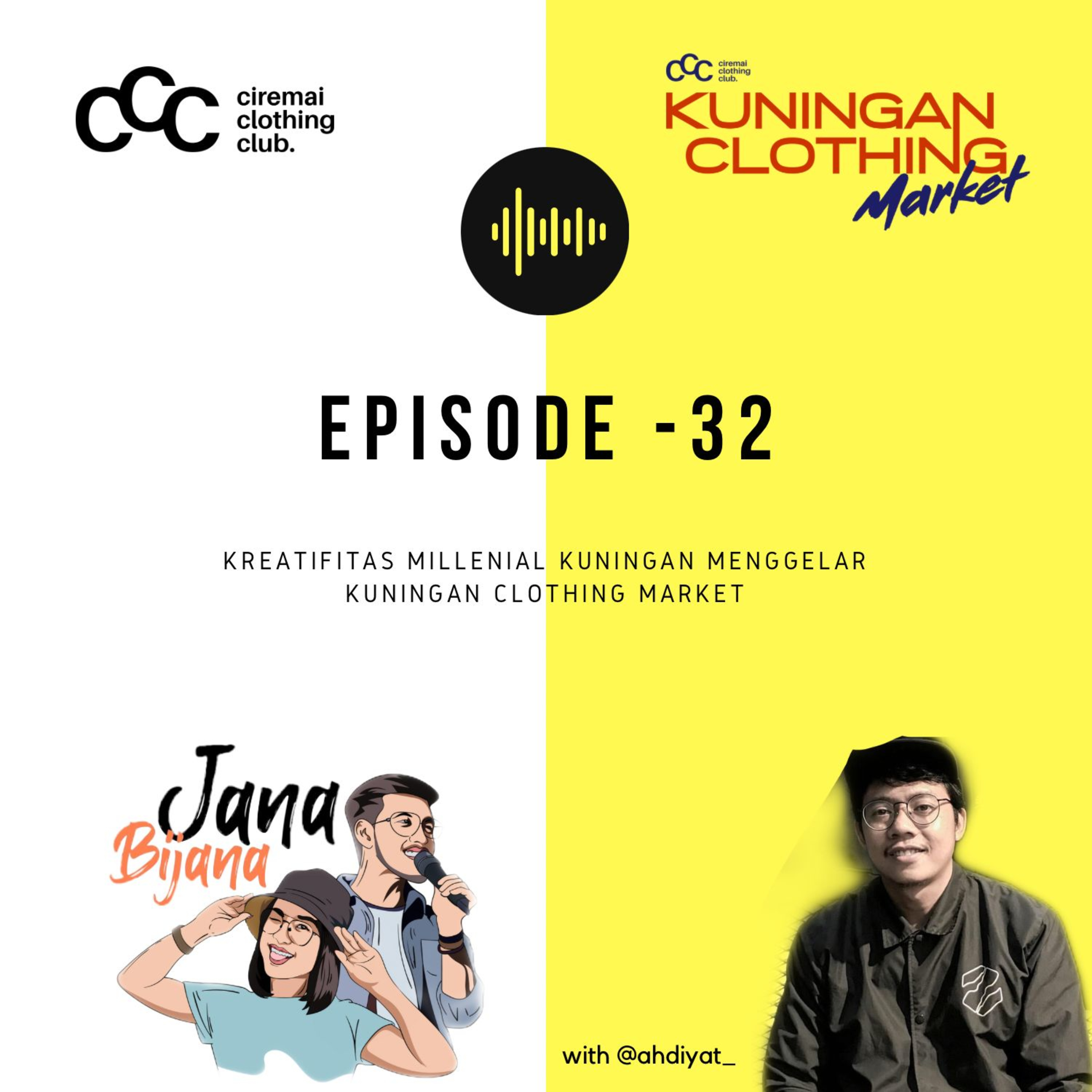#32 Kuningan Clothing Market