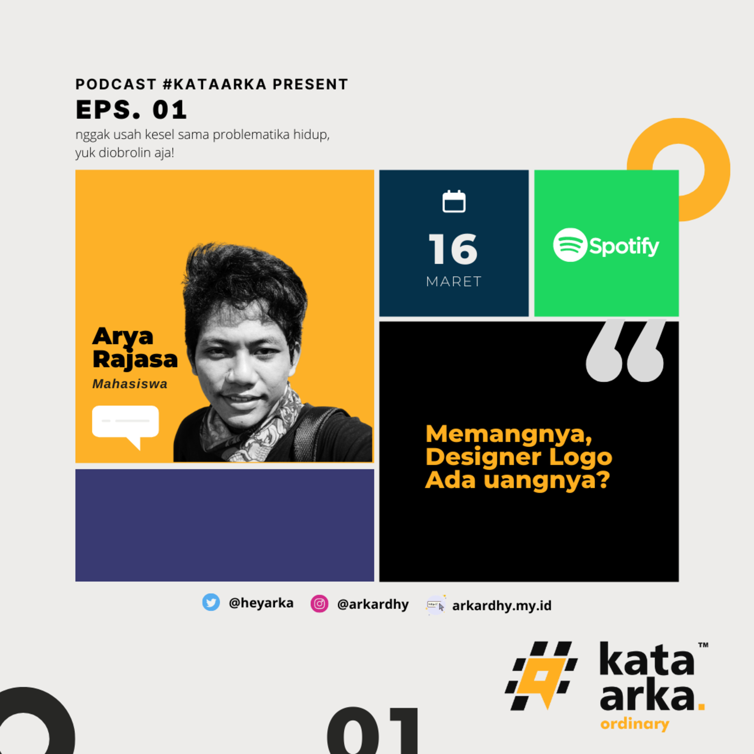 Designer Logo Ada Uangnya? (ft. Arya Rajasa)