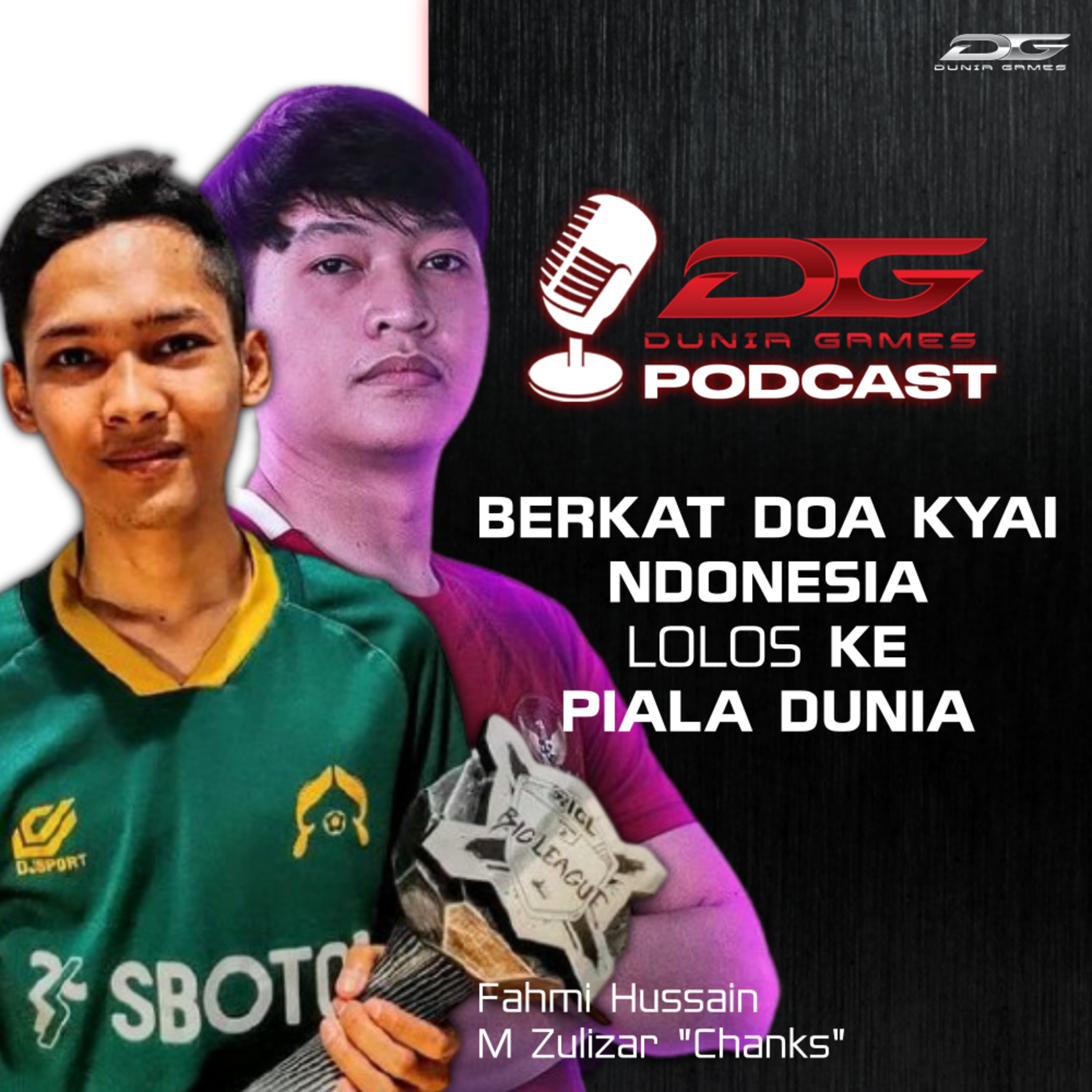 BERKAT DOA KYAI INDONESIA LOLOS KE PIALA DUNIA