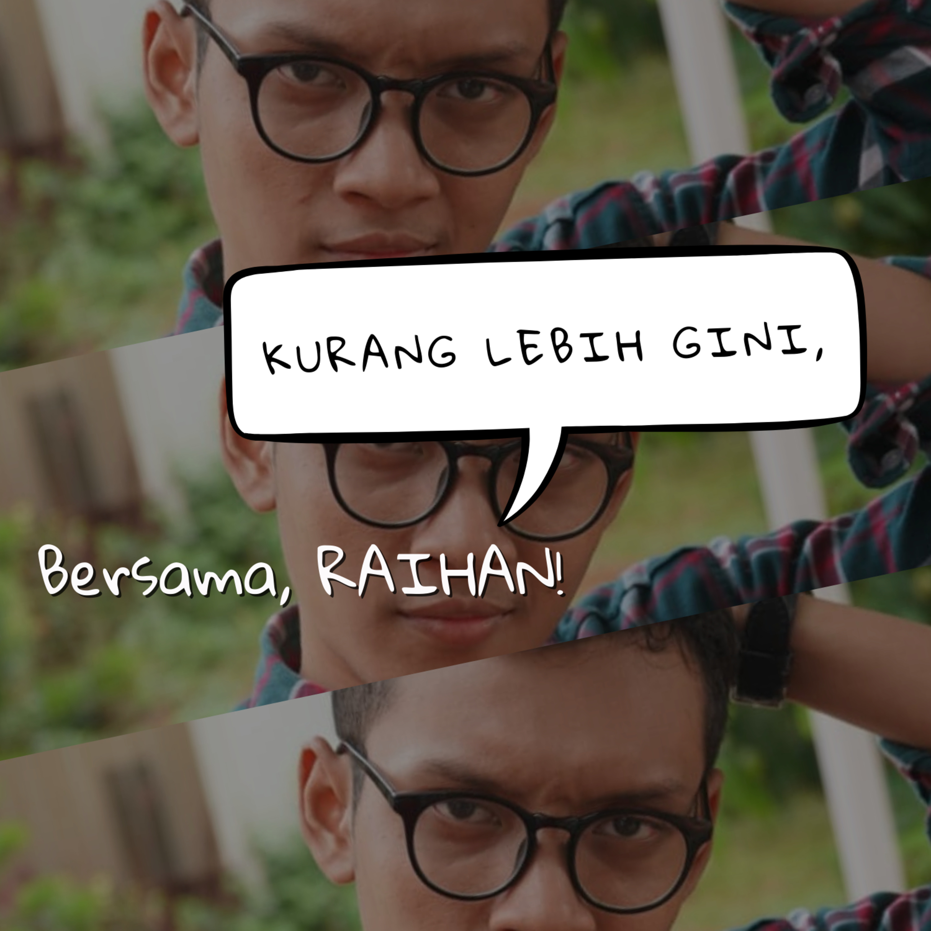 soal strategi tebar jaring (bersama Raihan)