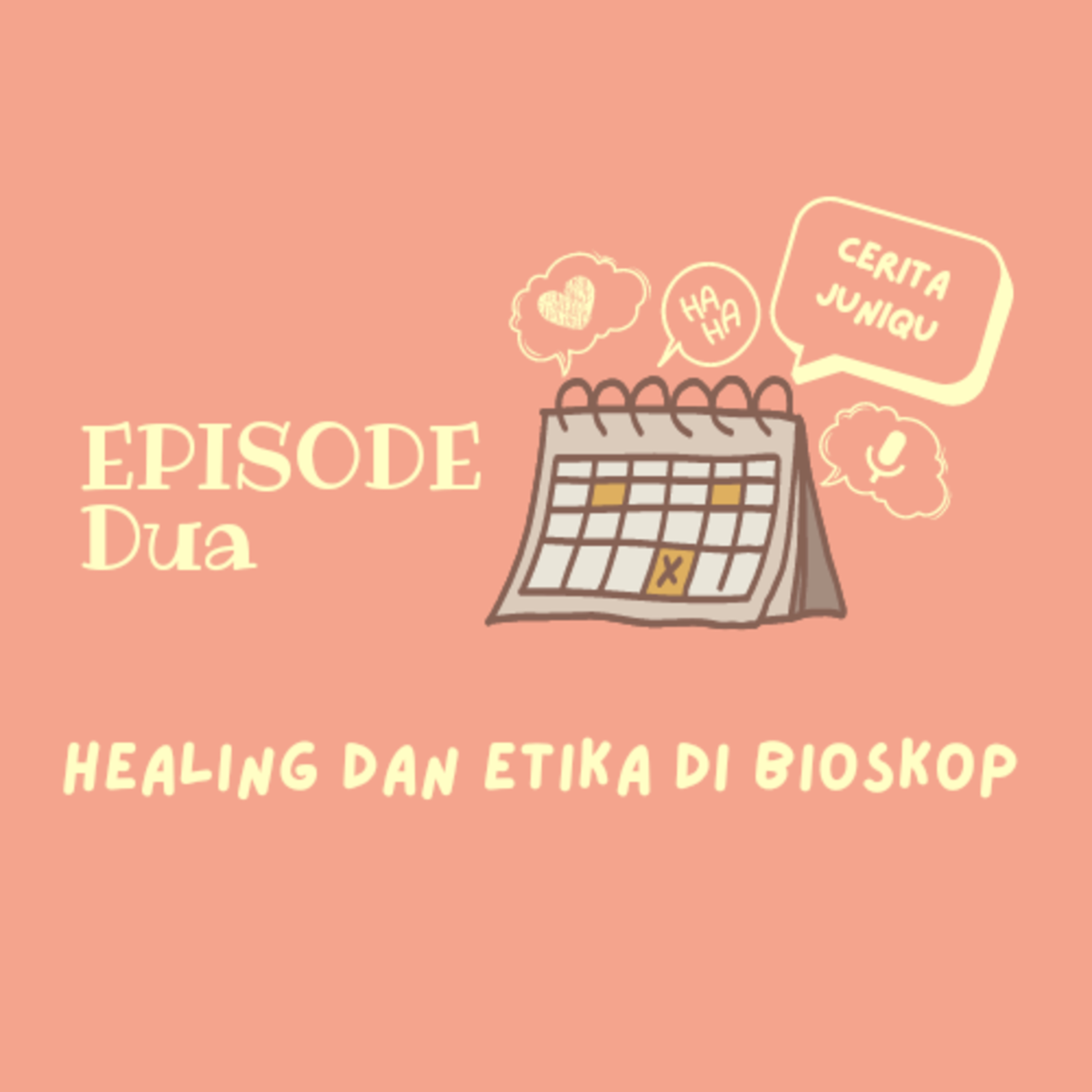 Dengerin ini biar bisa Healing enak dan tau Etika di Bioskop!!
