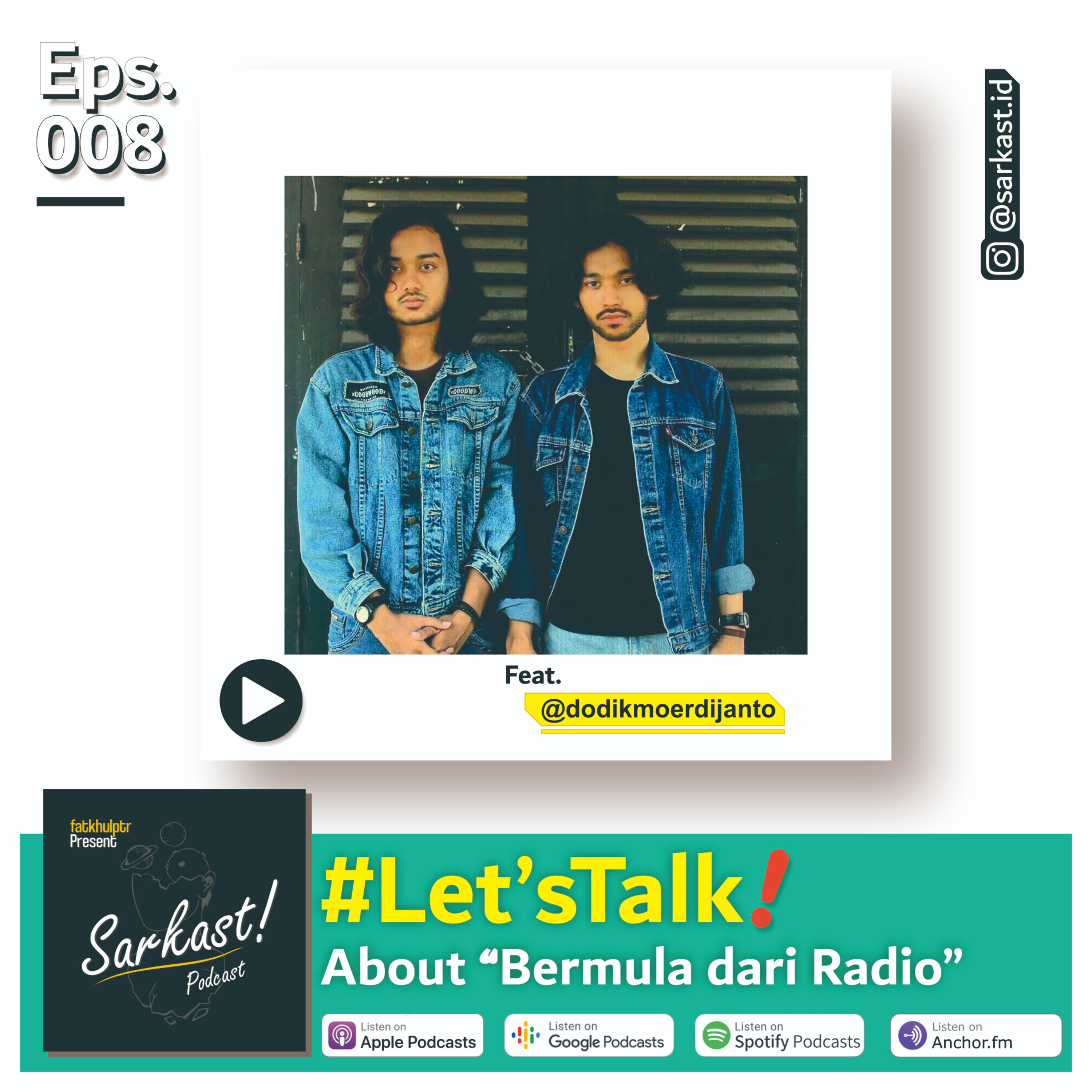 Let's Talk about Bermula dari Radio