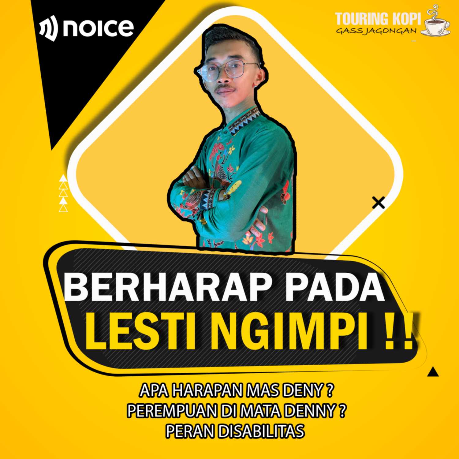 Kurir ekspedisi antar barang aneh dan menggemaskan