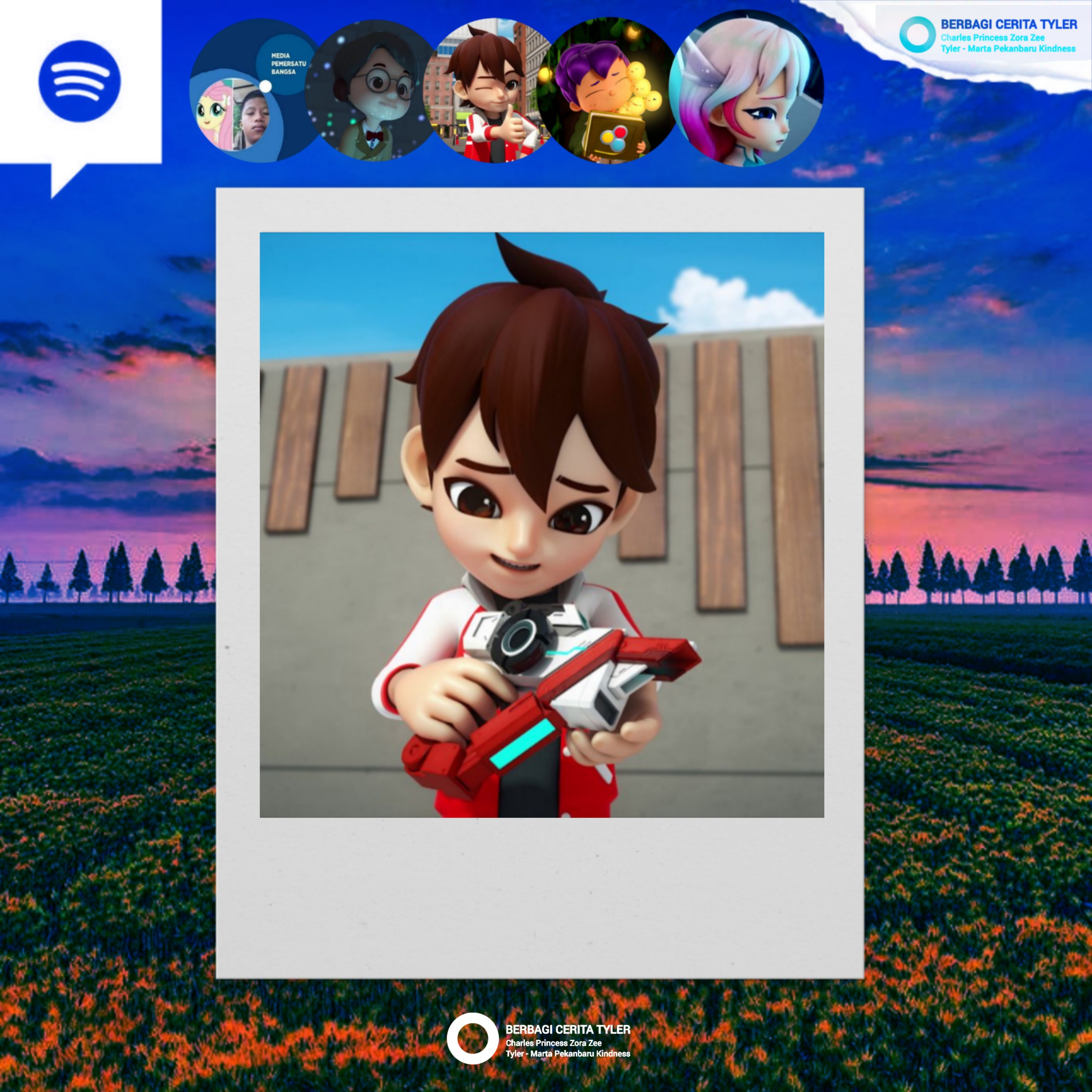 Fakta Menarik Tentang Kehidupan Taeyang Kang (Tyler King) Seorang Galaxy Detectives 