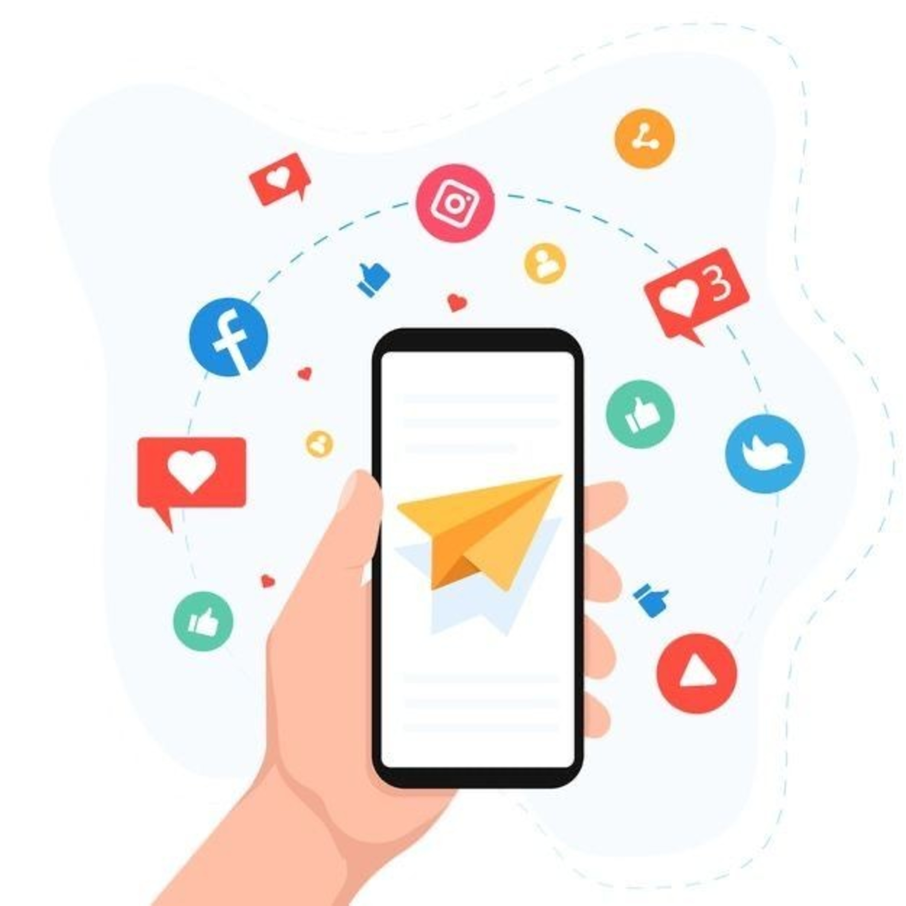 Media Sosial untuk Pamer