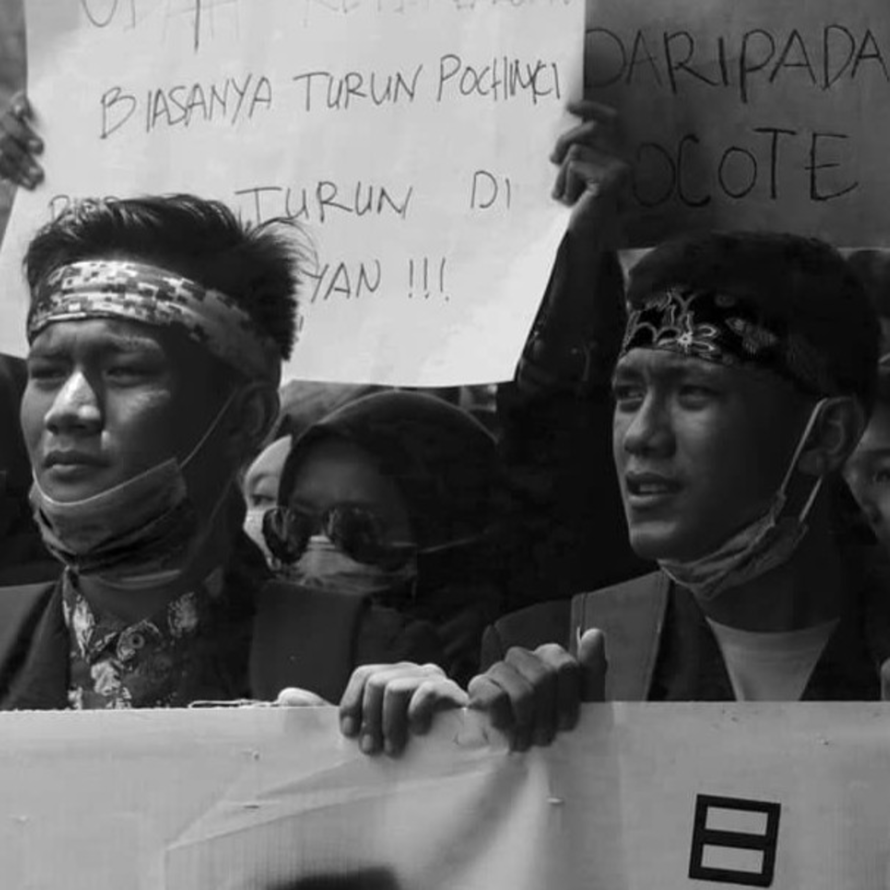 Kami Hanya Peduli Dengan Ibu Pertiwi