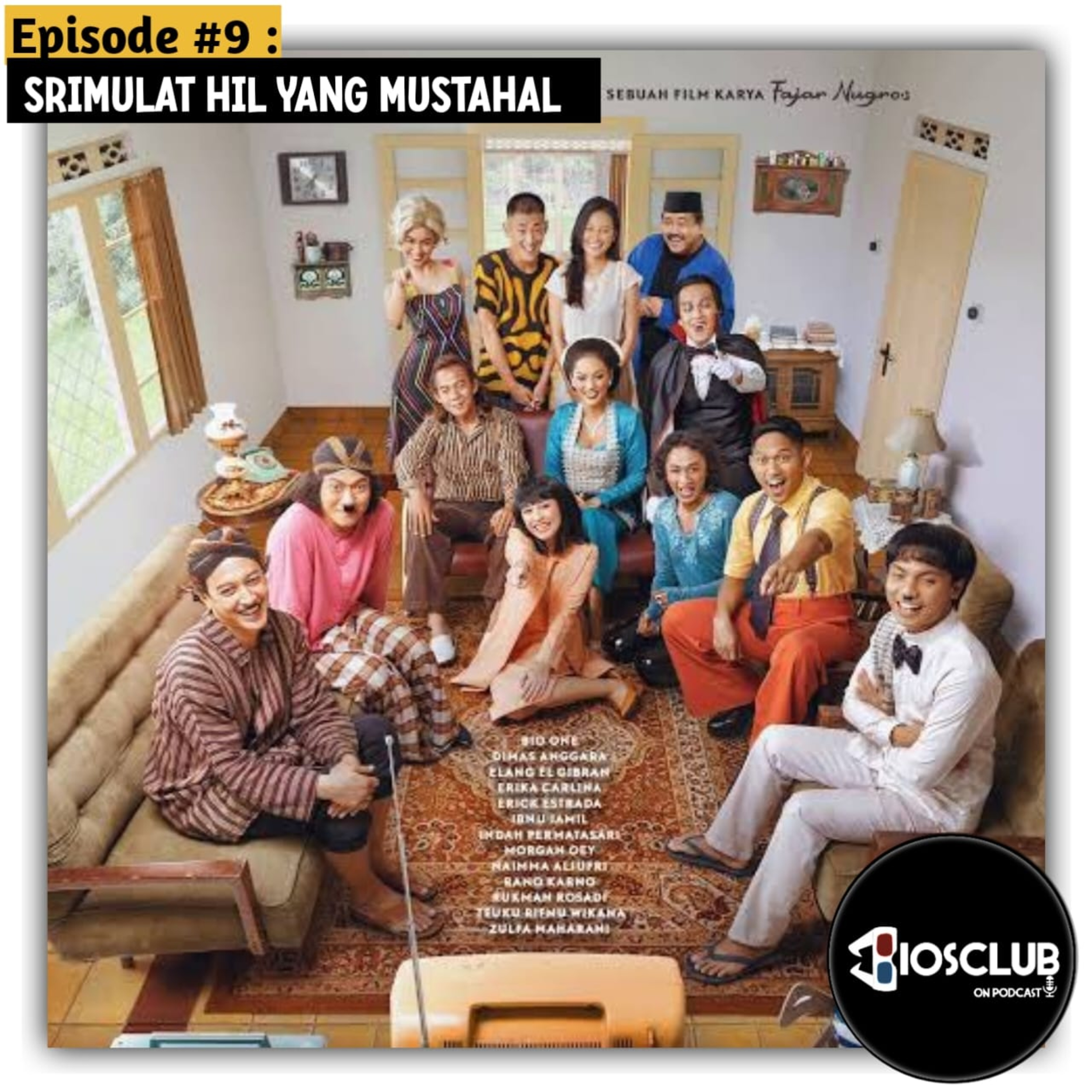 09. Lawakan Jadoel MENG0C0K Perut Kekinian - Srimulat Hil Yang Mustahal Babak Pertama