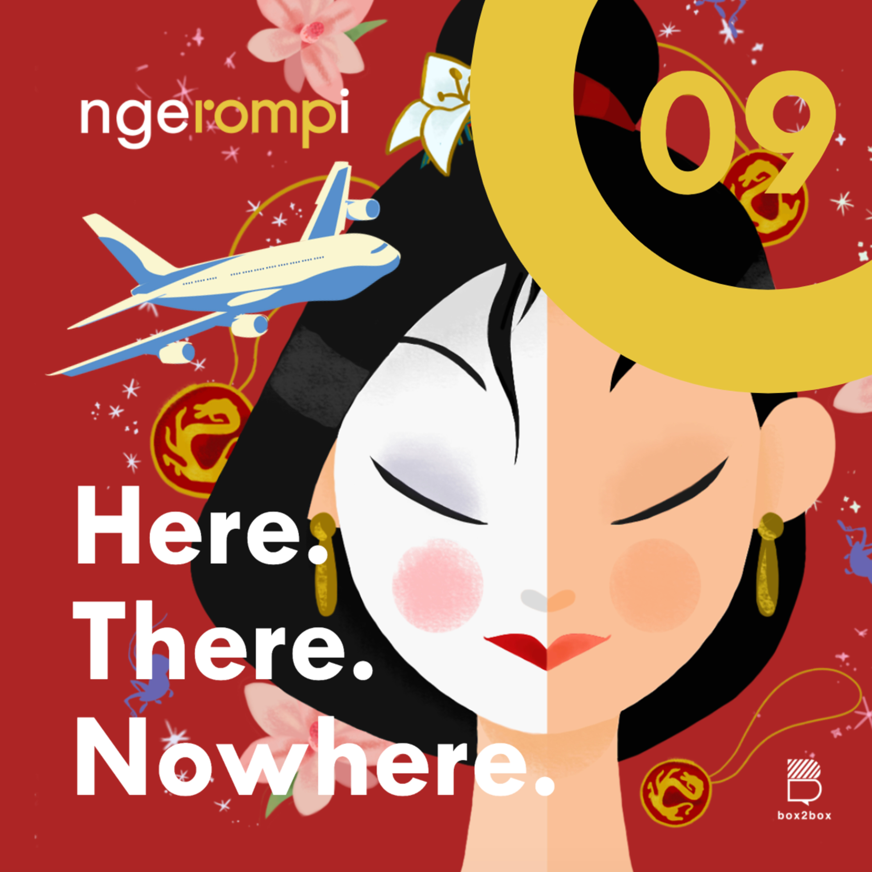 ngeROMPi #9 Here, There and Nowhere