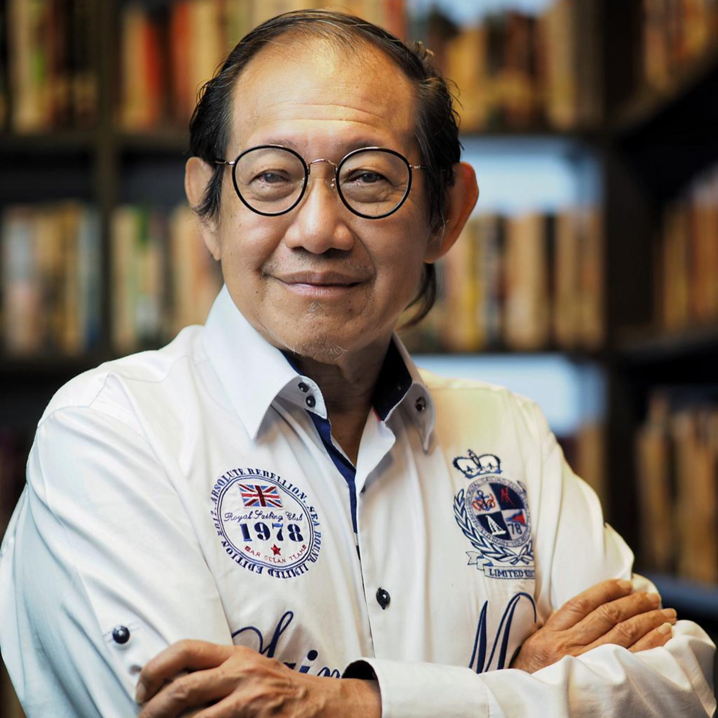 #3 Hermawan Kartajaya (Chairman of MarkPlus, Inc)