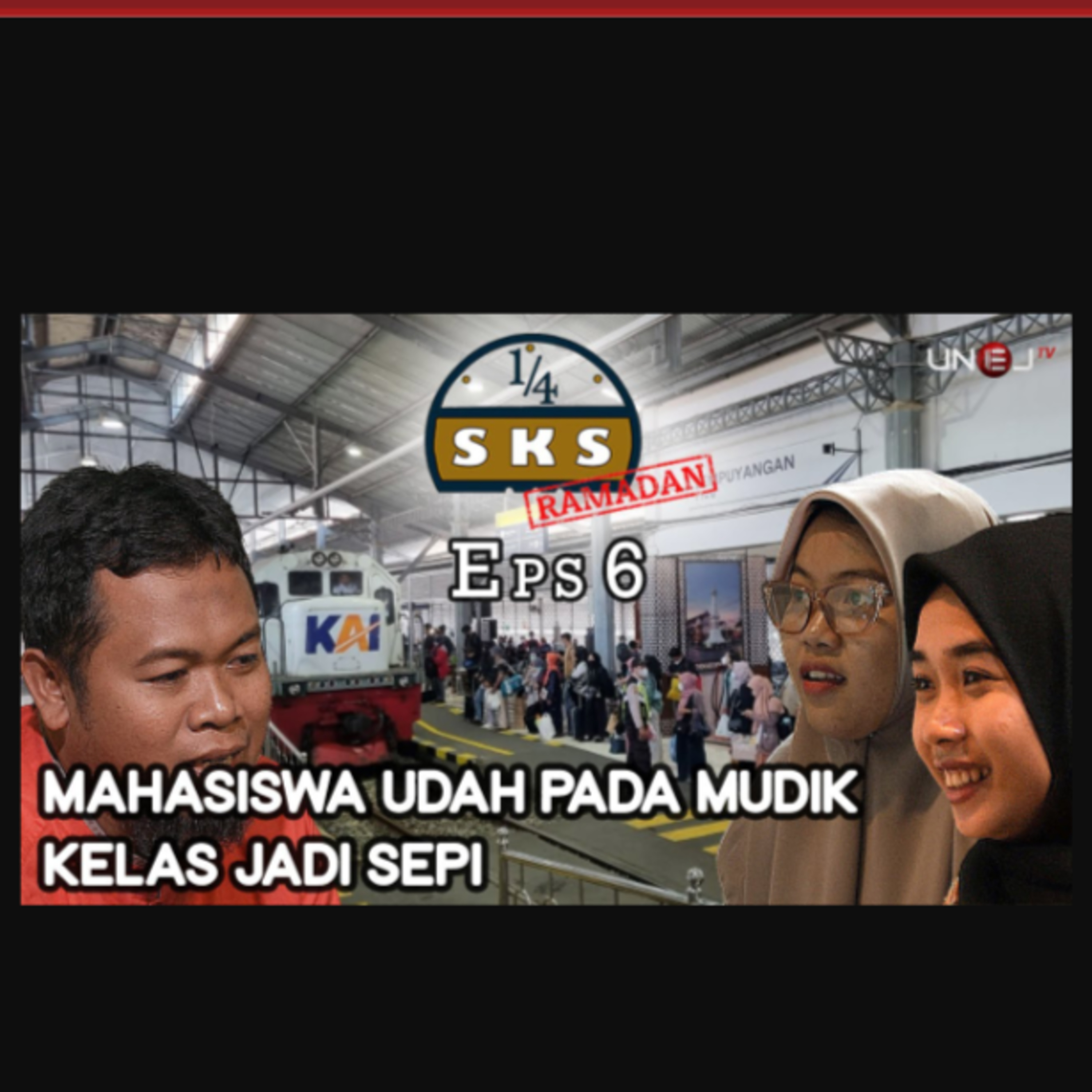 1/4 SKS episode 6 - Dosen ditinggal Mudik