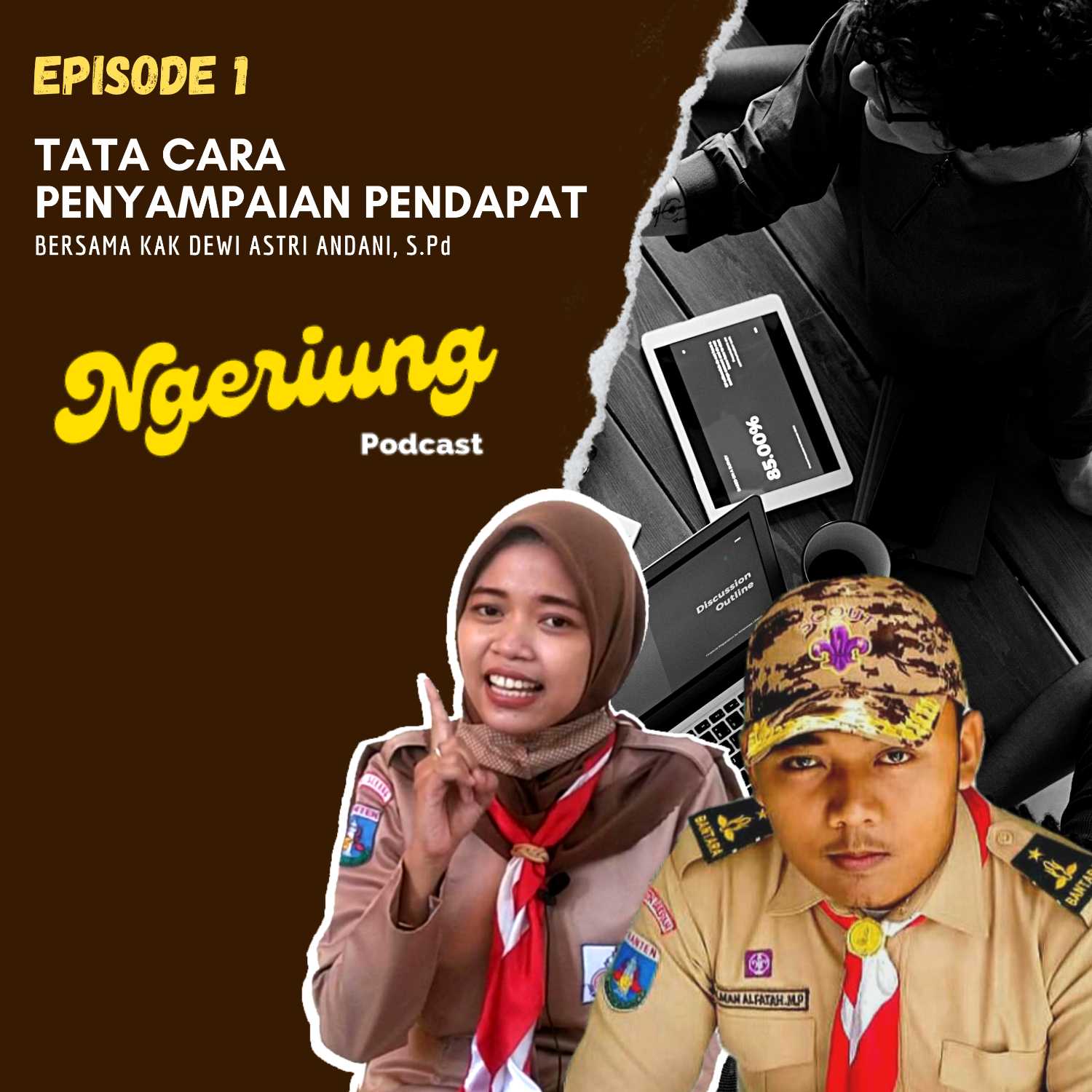 Eps 1: Tata Cara Penyampaian Pendapat (Bersama Kak Dewi)