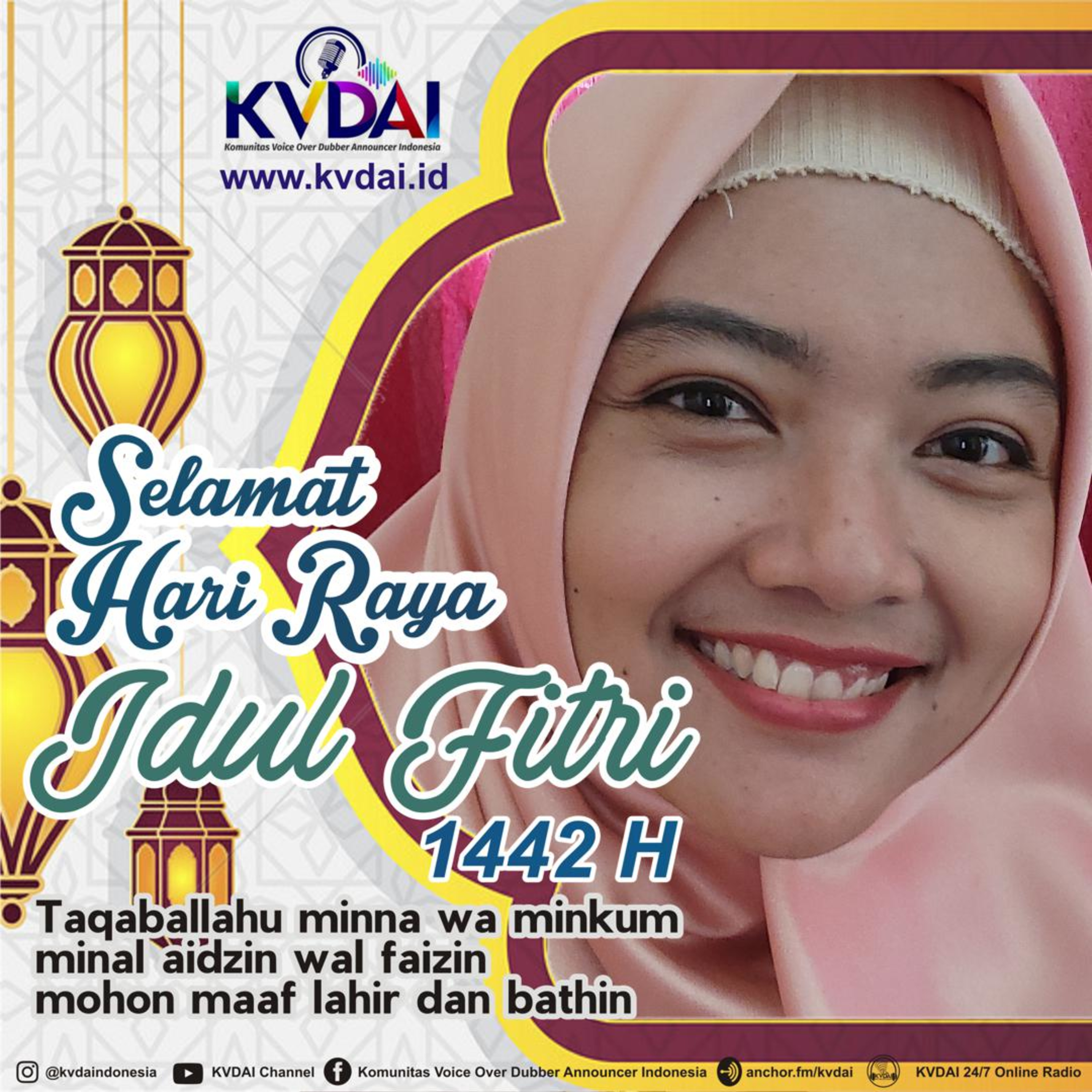 Mommy Bicara Minta Maaf Lahir Batin - Lebarannn