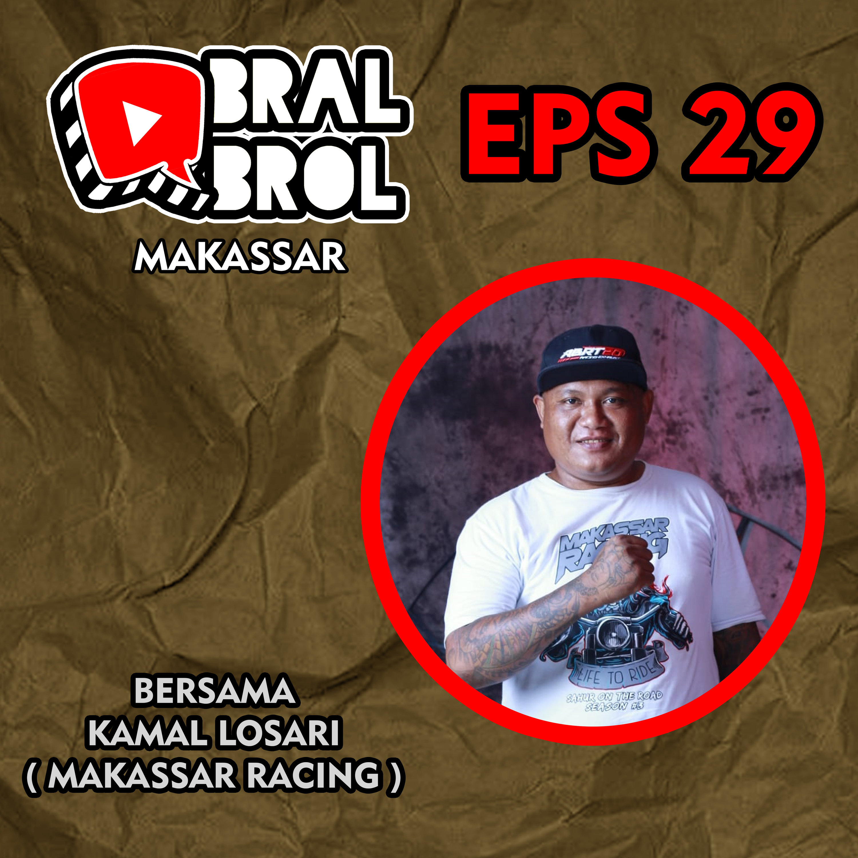 ObralObrol Makassar Eps 29 Bersama KAMAL LOSARI
