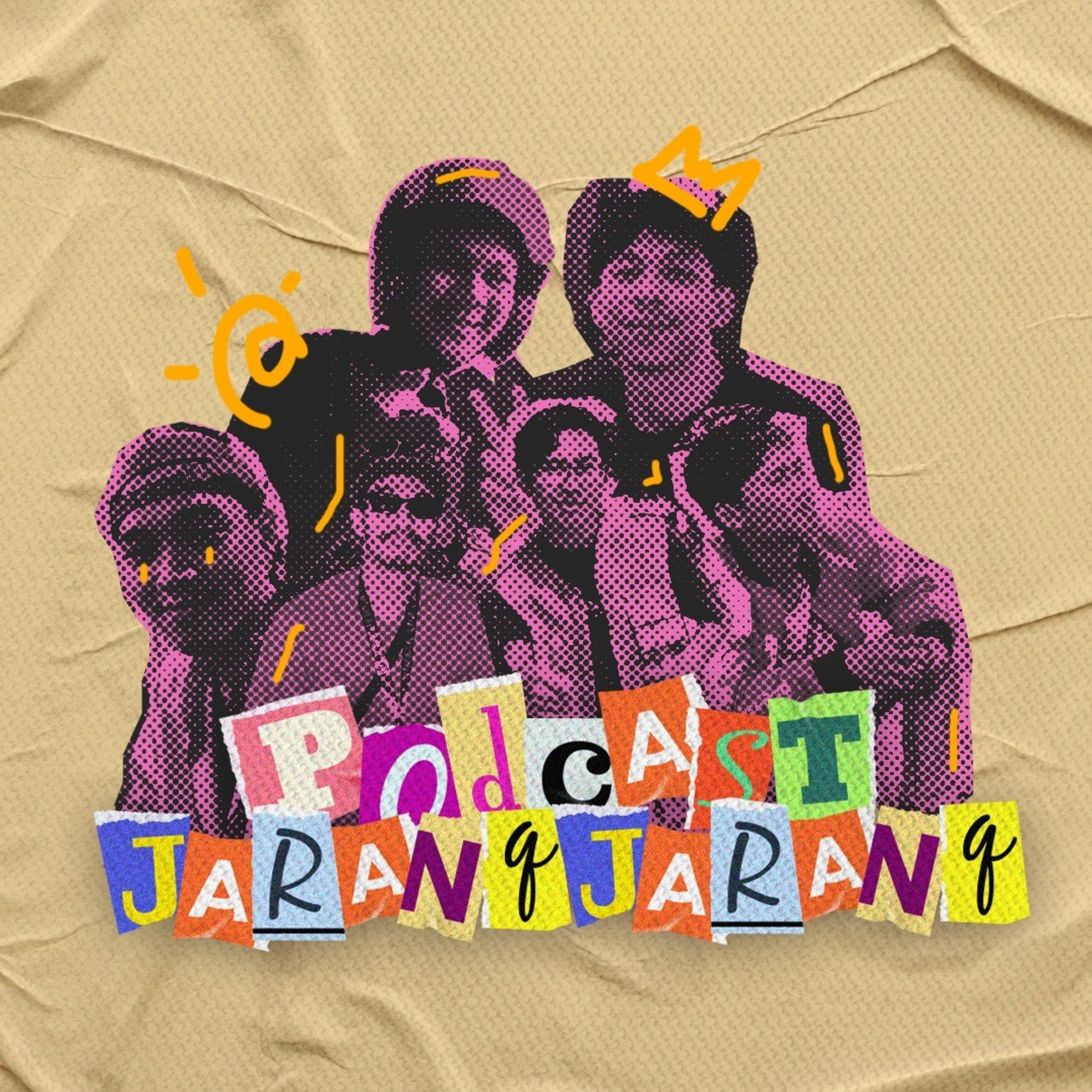 Podcast Jarang Jarang