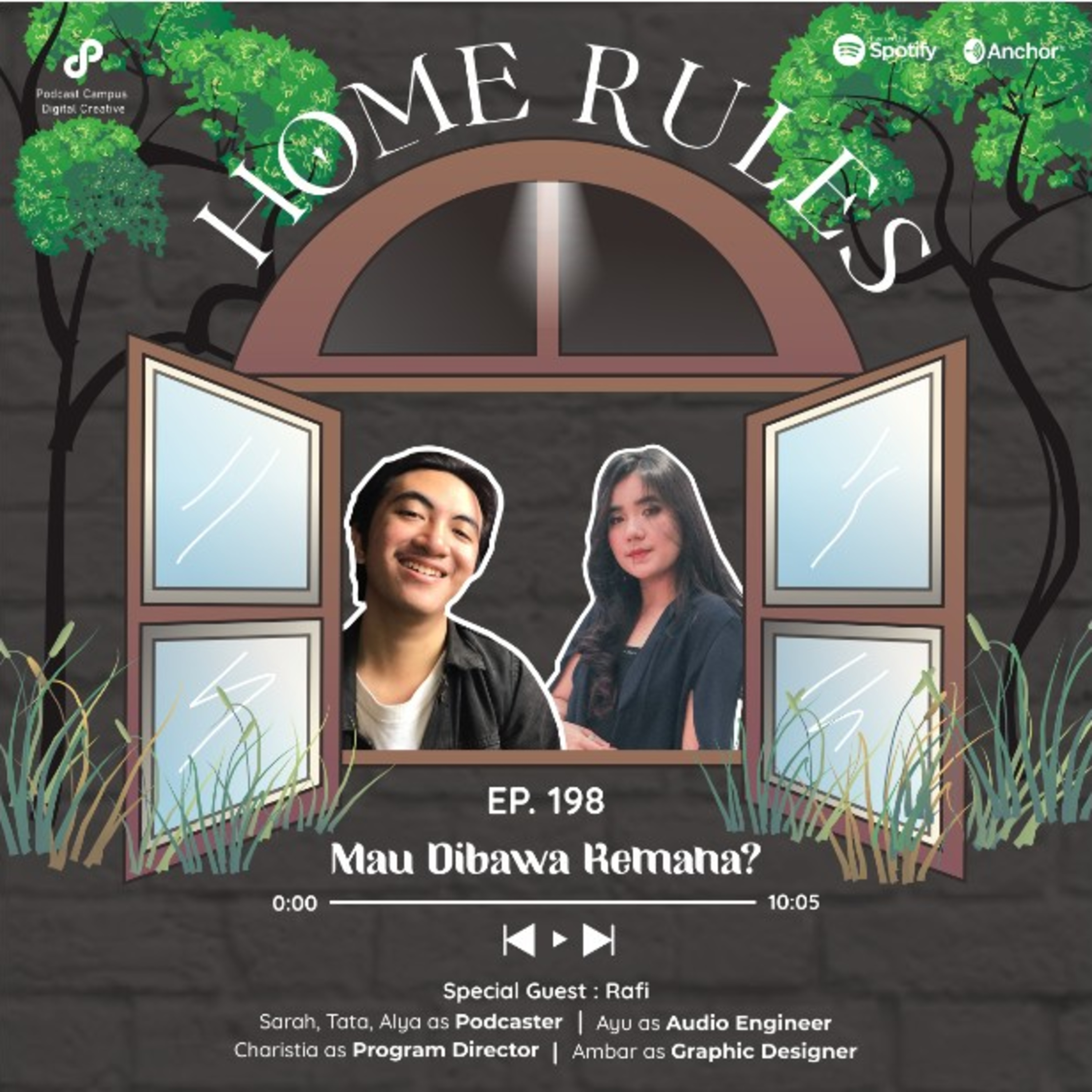 Home Rules | S3 | Eps. 198 | Mau dibawa kemana?